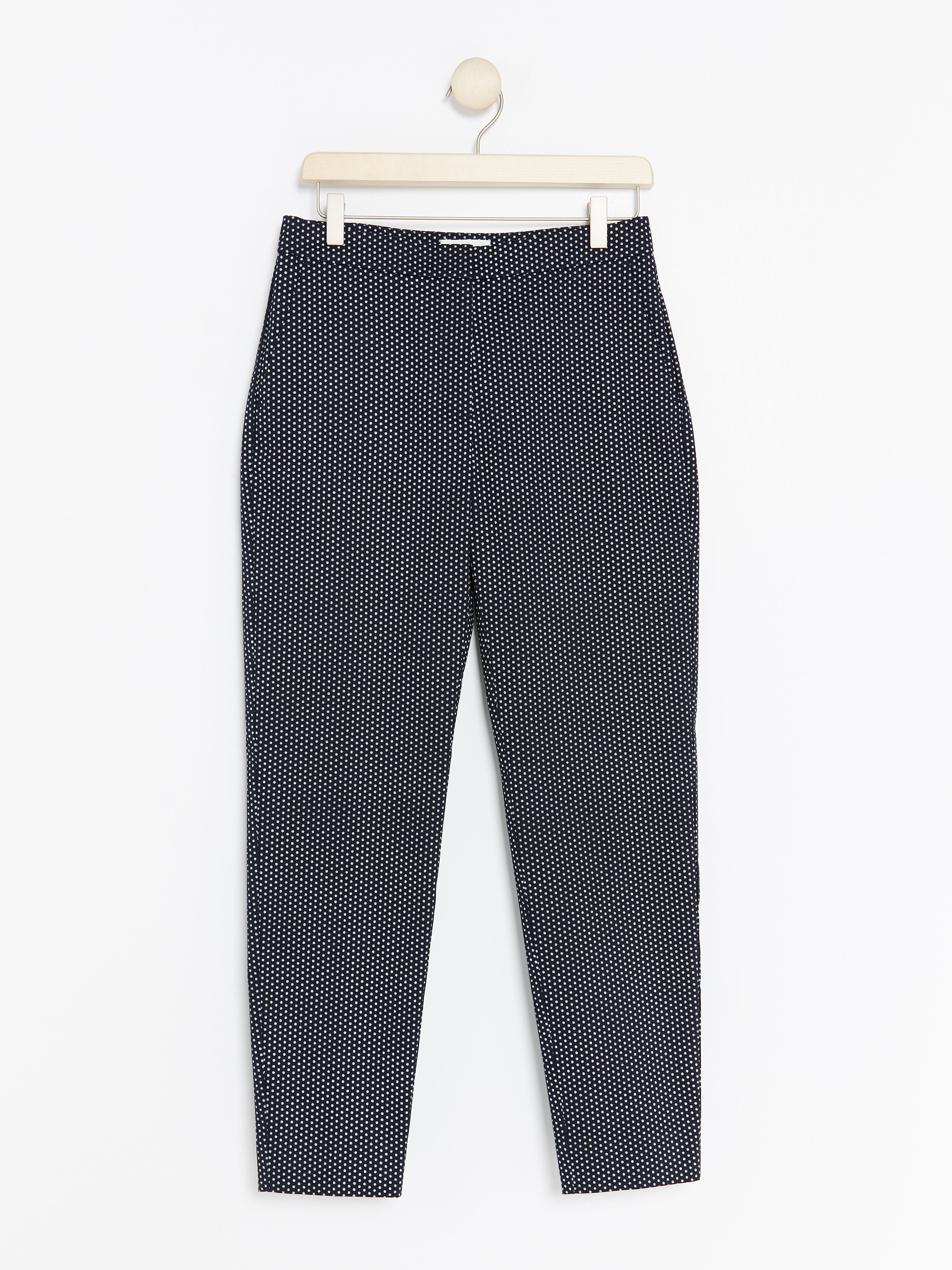 Trousers - Womens Wear - Blue