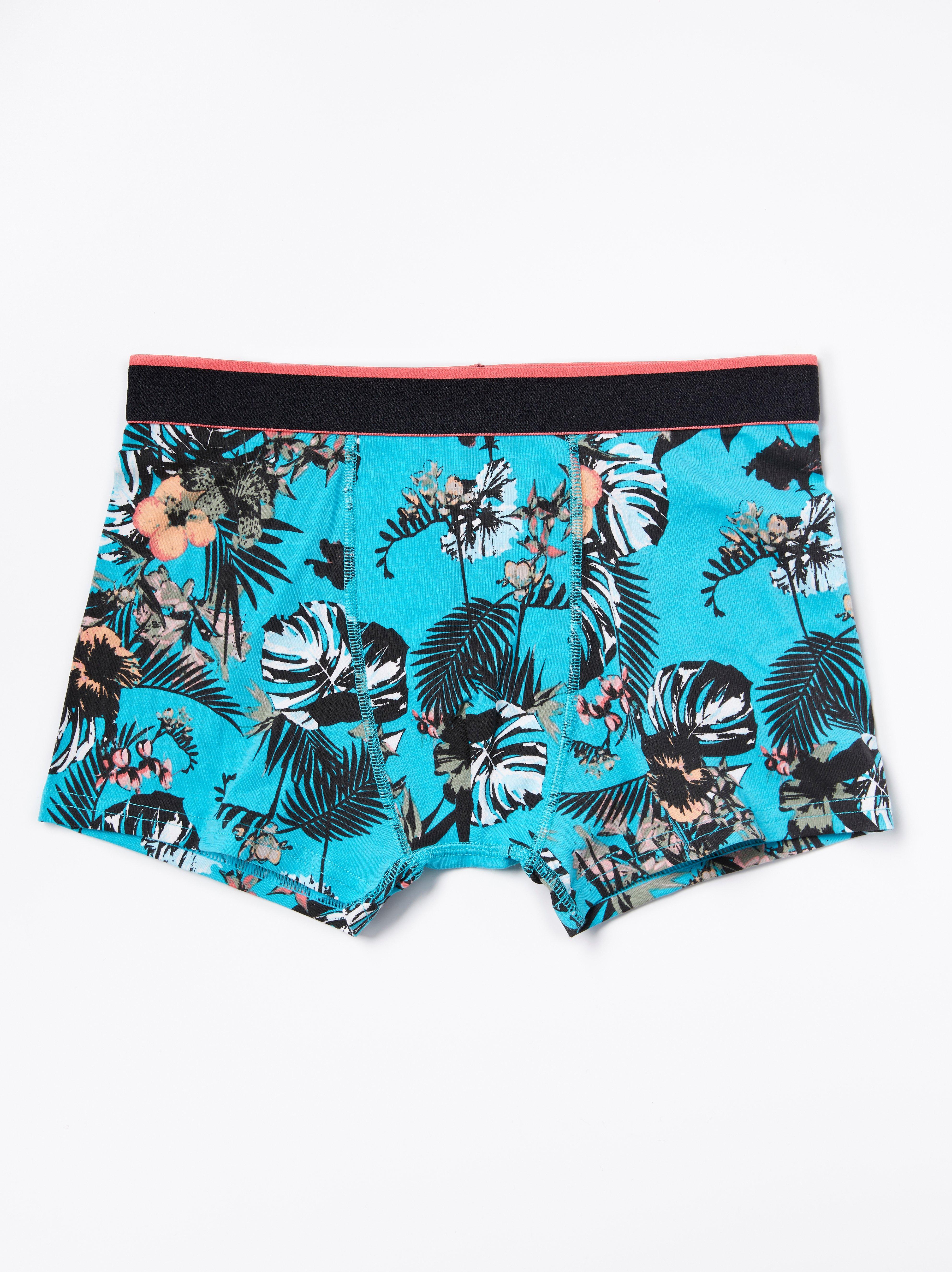 Bokserit - Lapset - Turkoosi