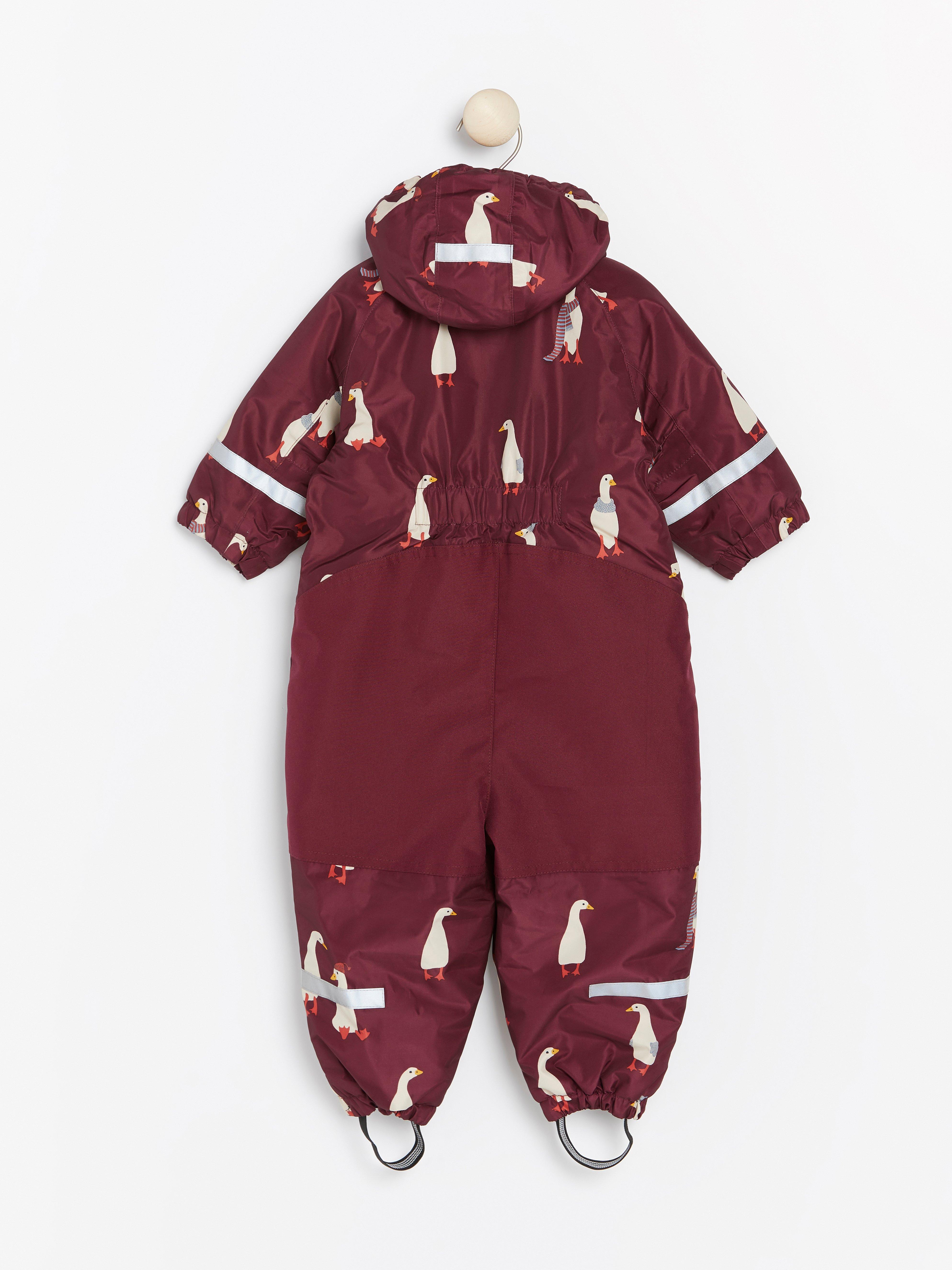 Overall - Kids Wear - Red