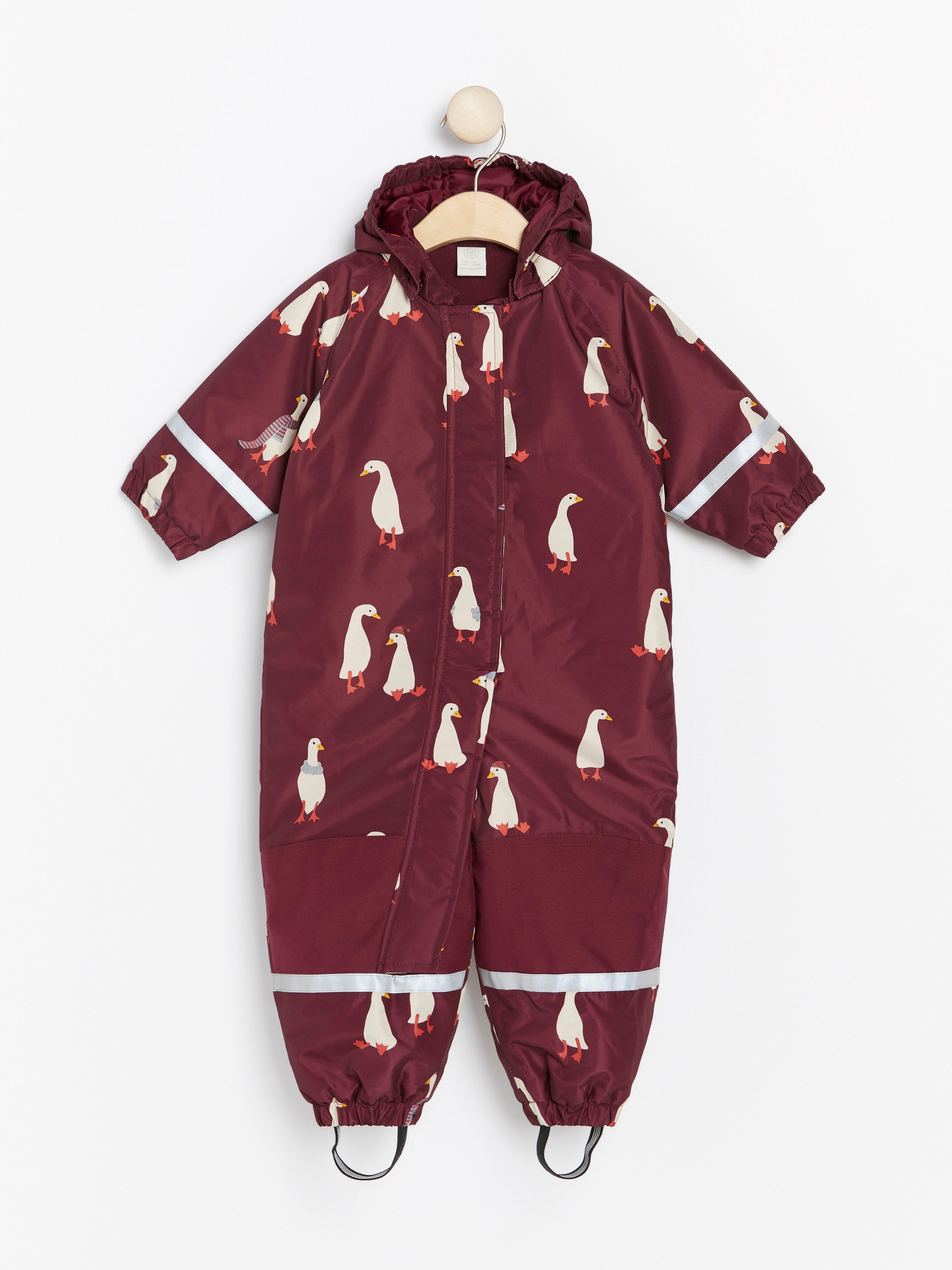 Overal - Děti - Červená