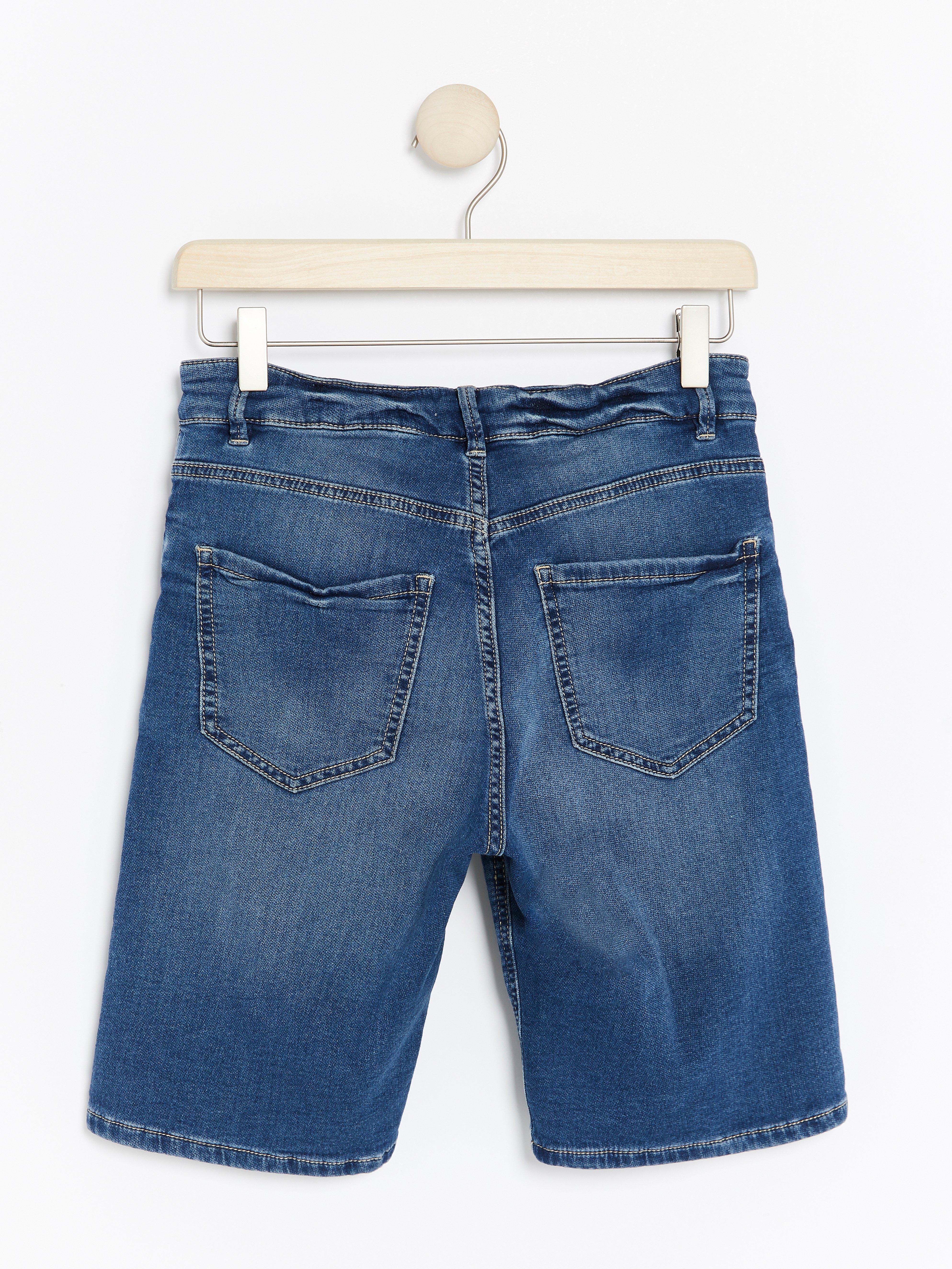 Shorts - Womens Wear - Blue