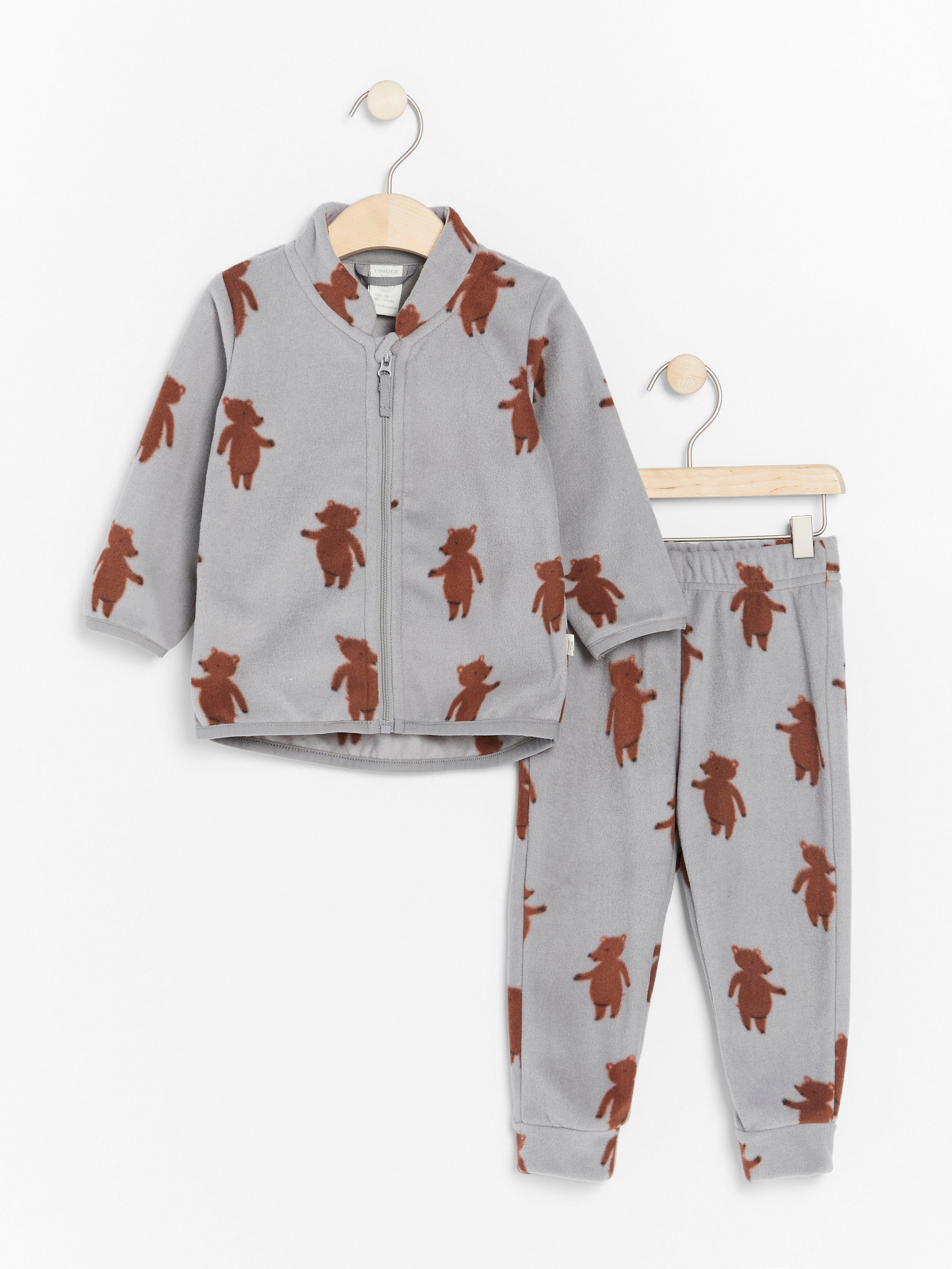 Set - Děti - Šedá