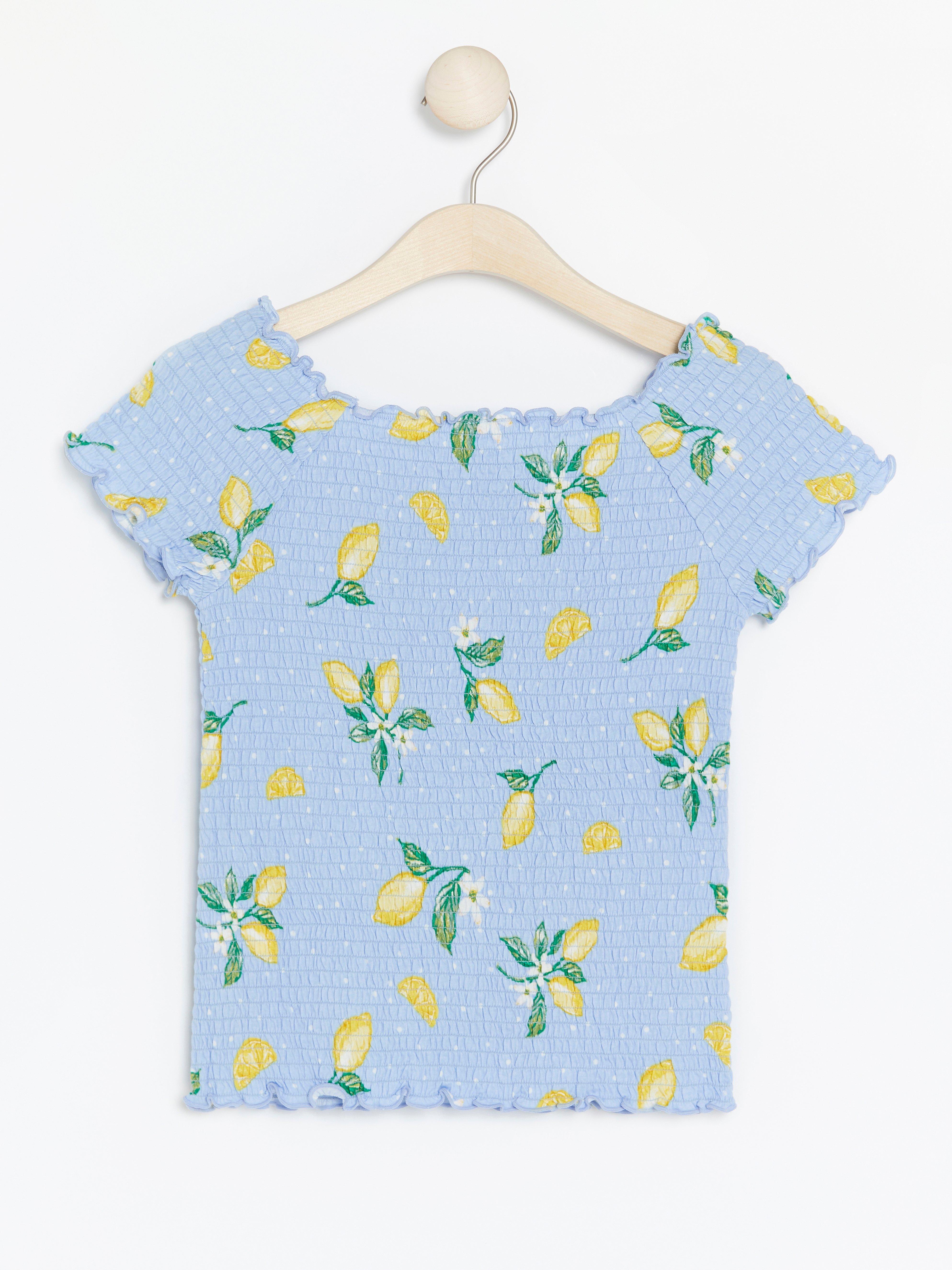 Top - Kids Wear - Blue