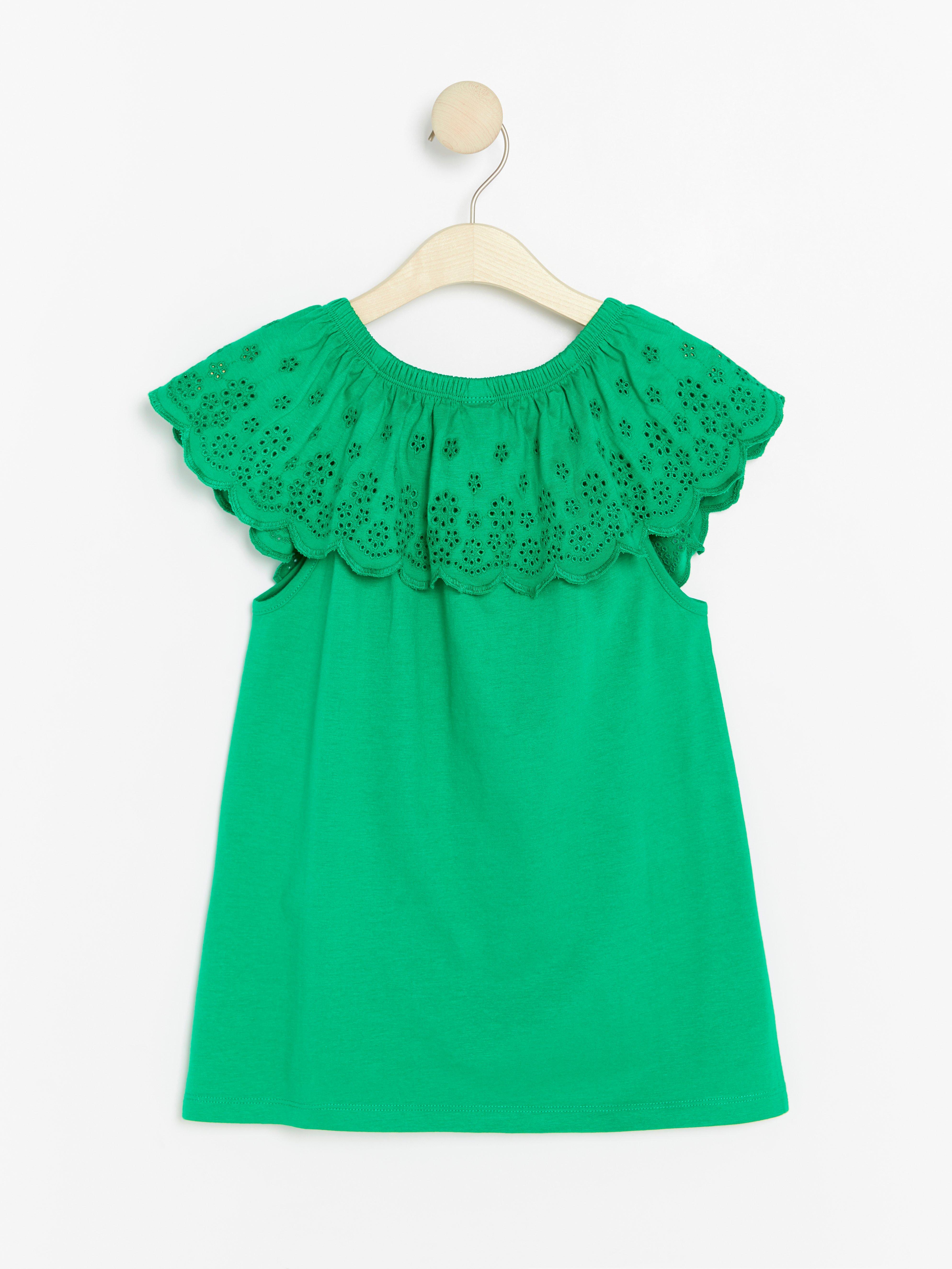 Top - Kids Wear - Green