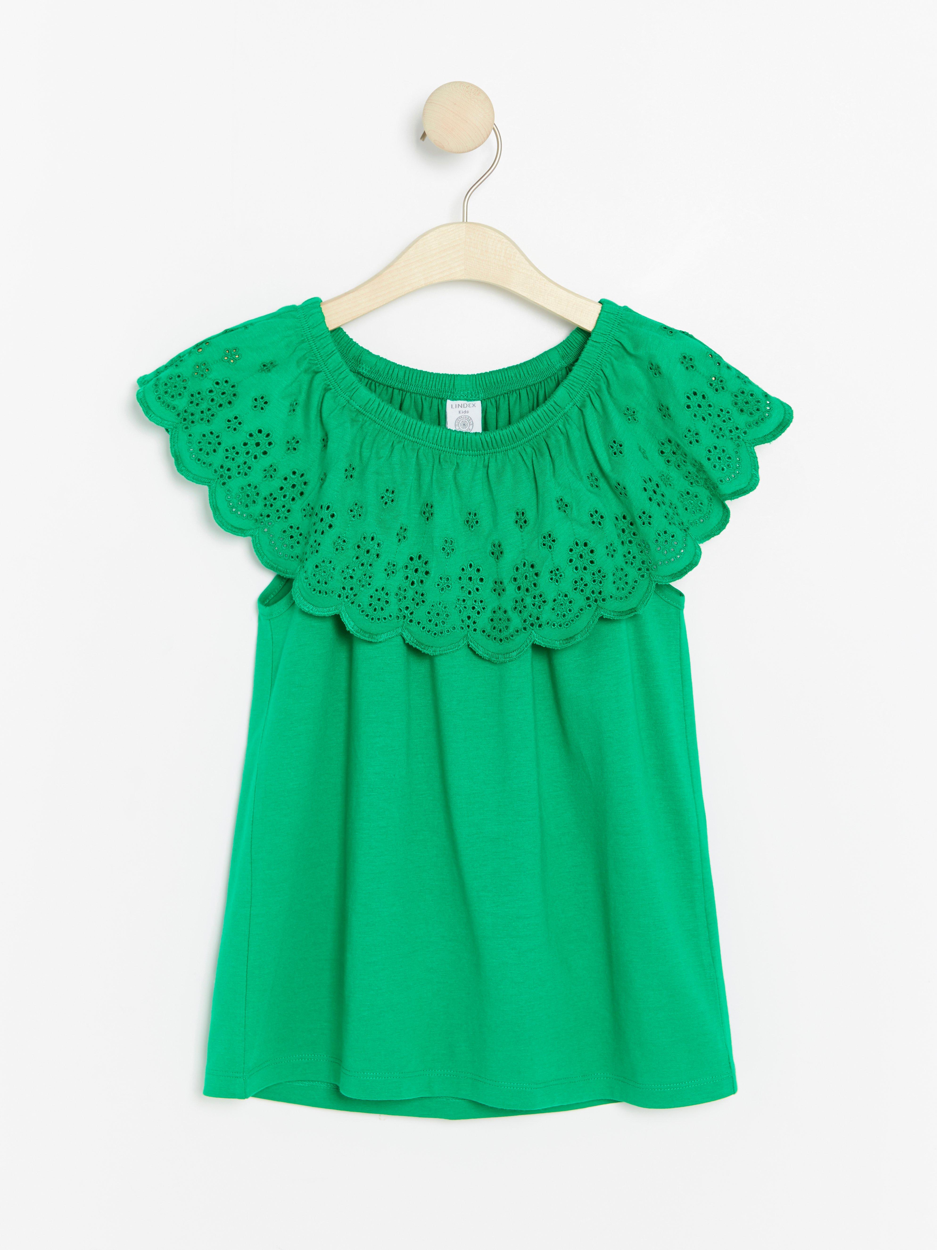 Top - Kids Wear - Green