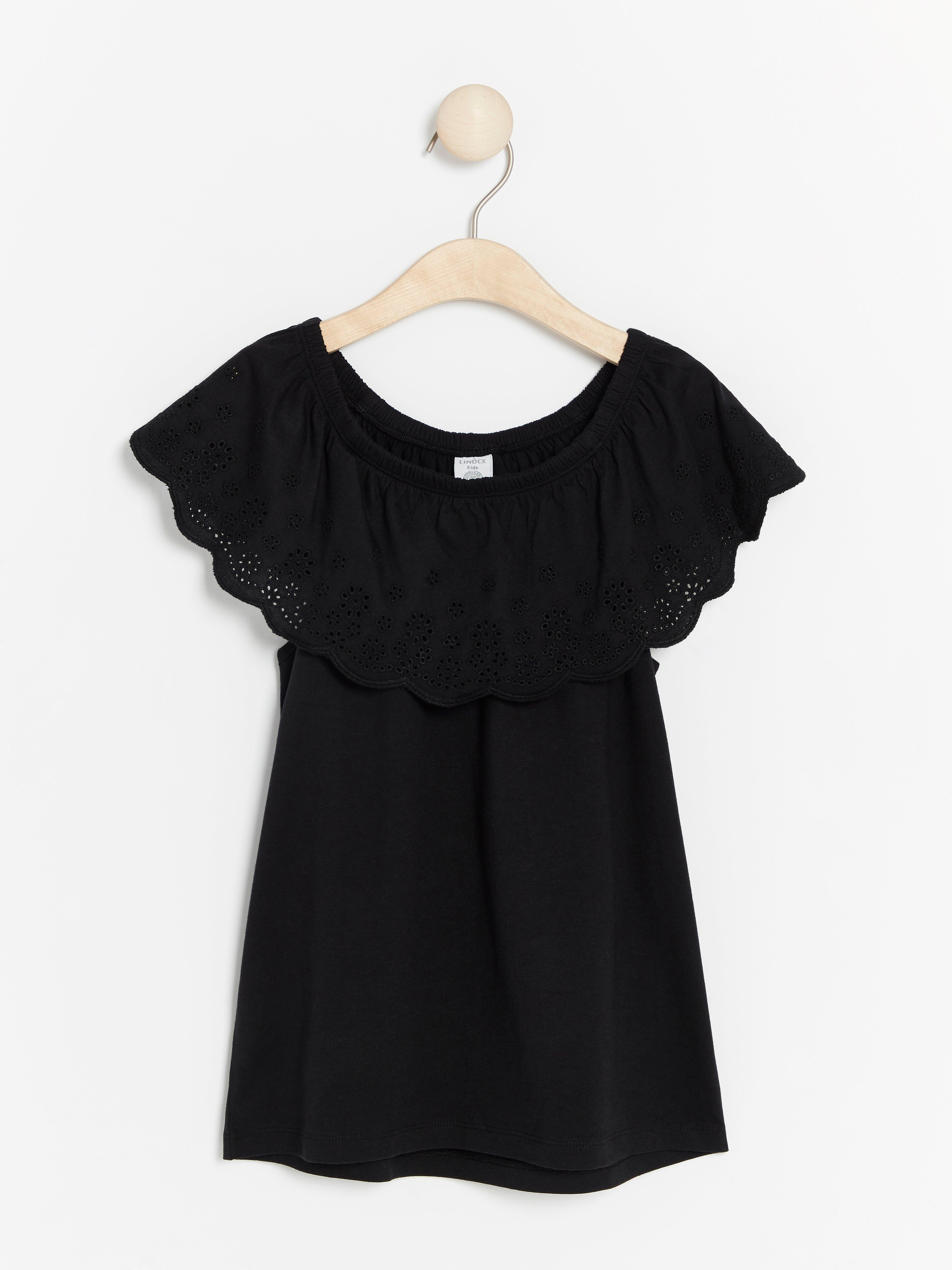 Top - Kids Wear - Black