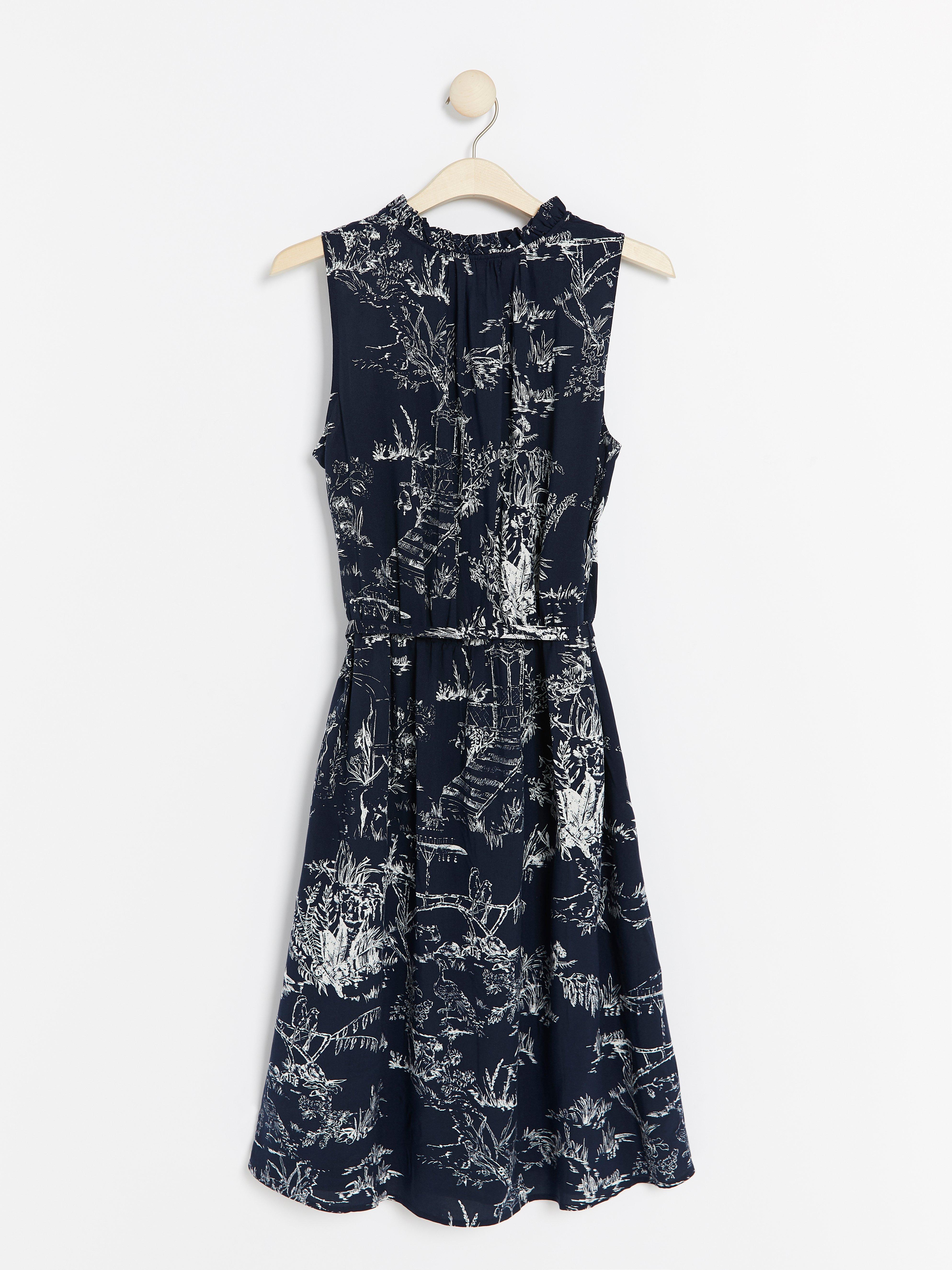 Dress - Womens Wear - Blue