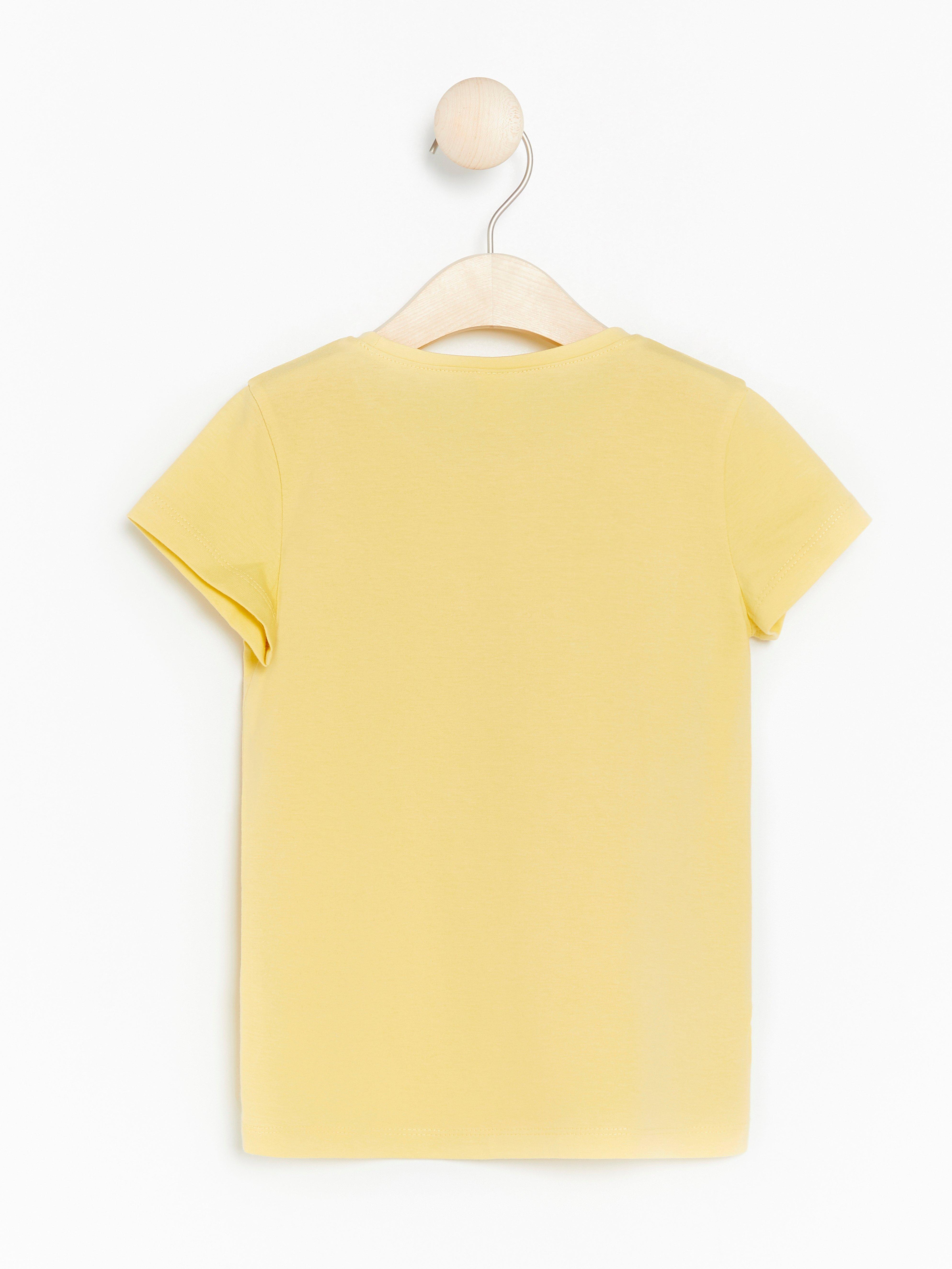 Top - Kids Wear - Yellow