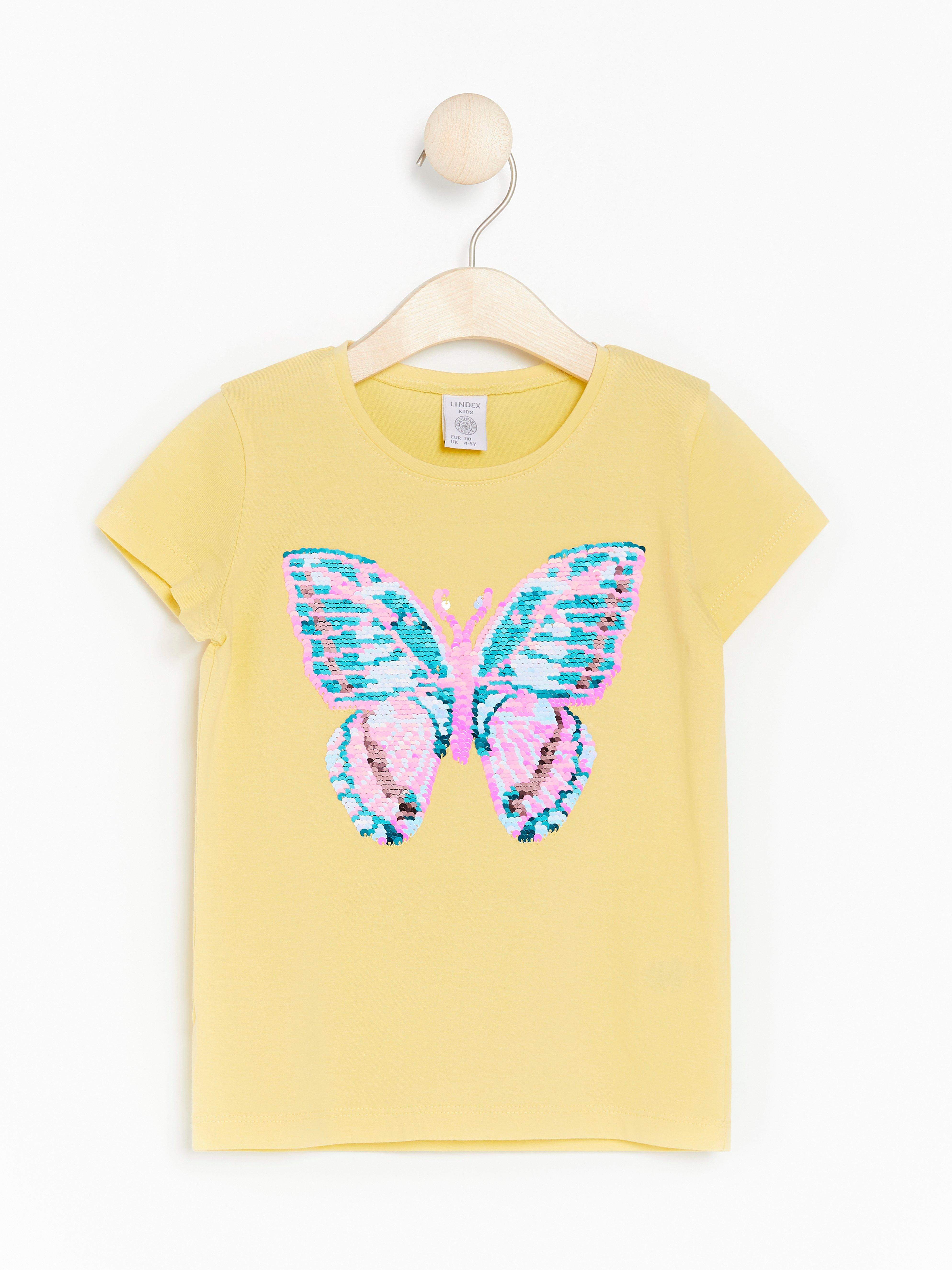 Top - Kids Wear - Yellow