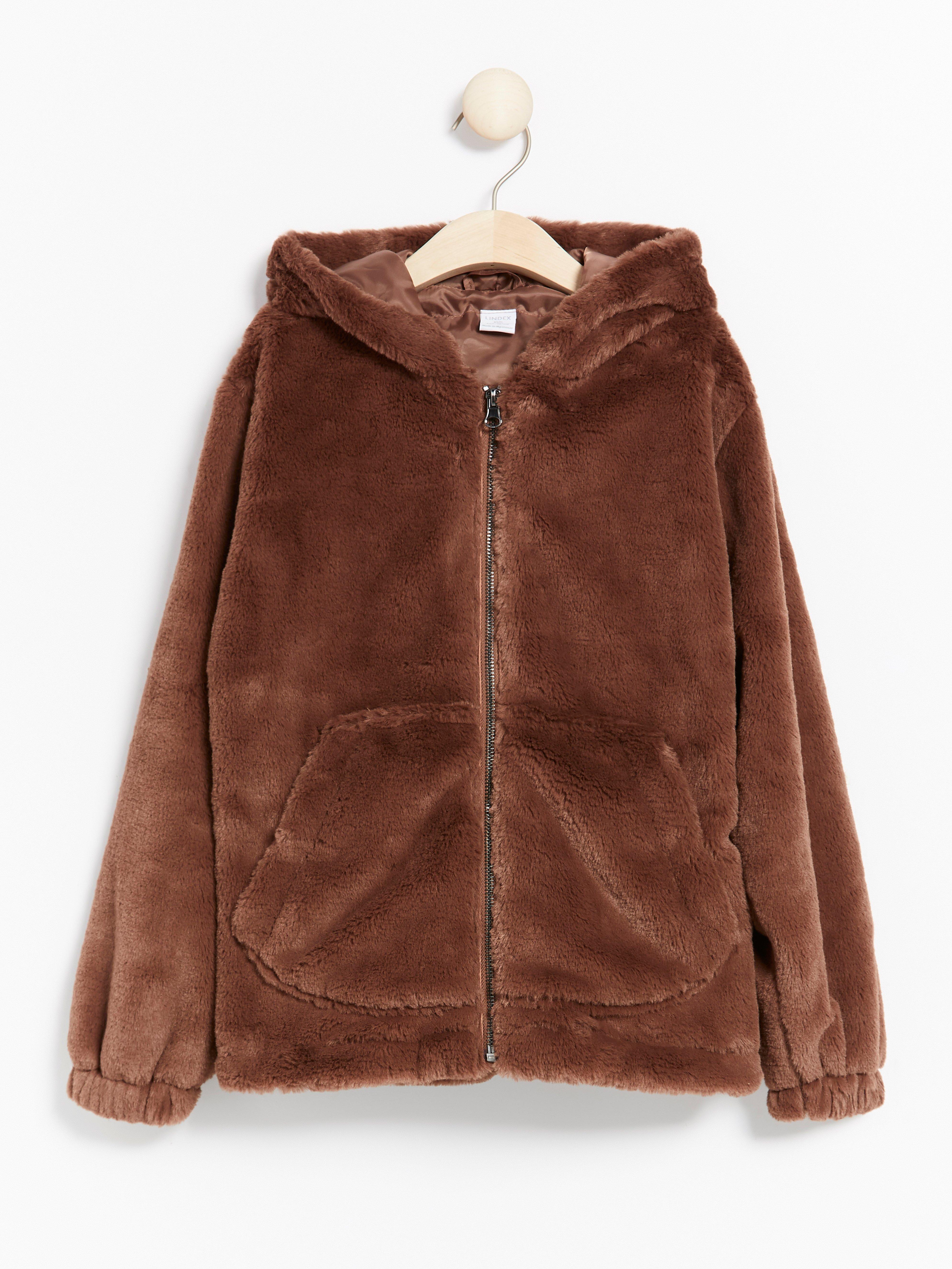 Jacket - Kids Wear - Brown