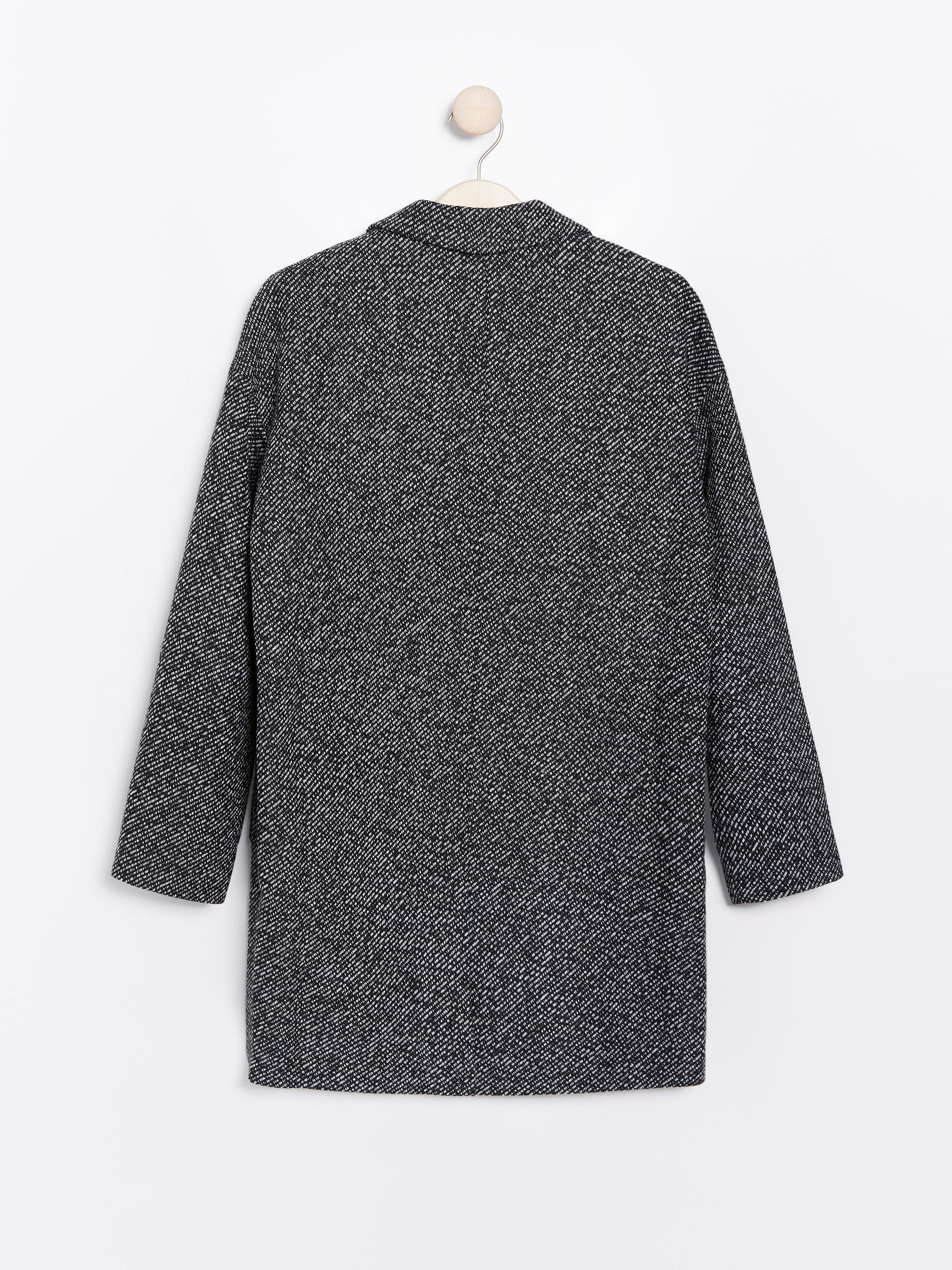 Coat - Womens Wear - Black