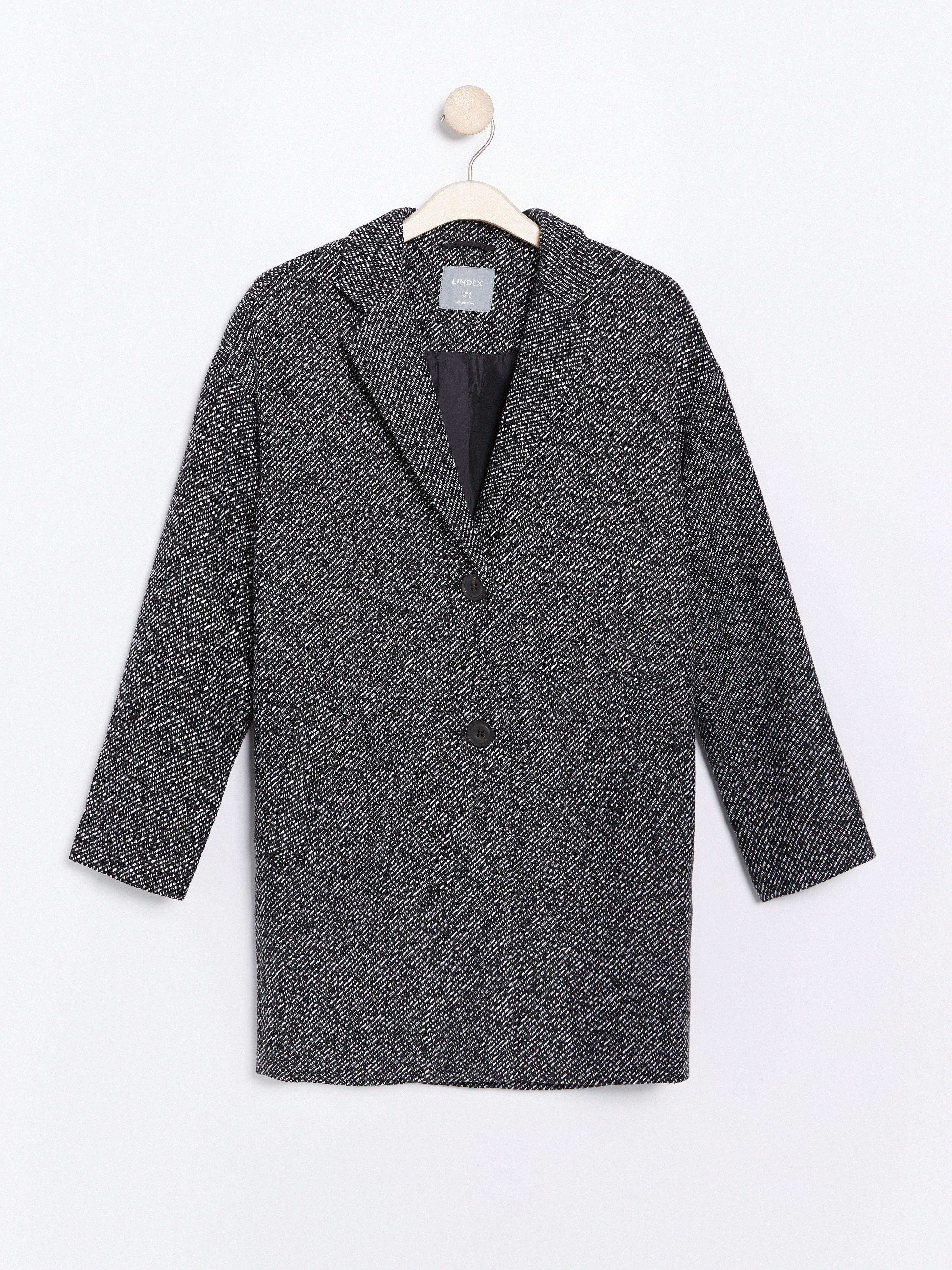 Coat - Womens Wear - Black