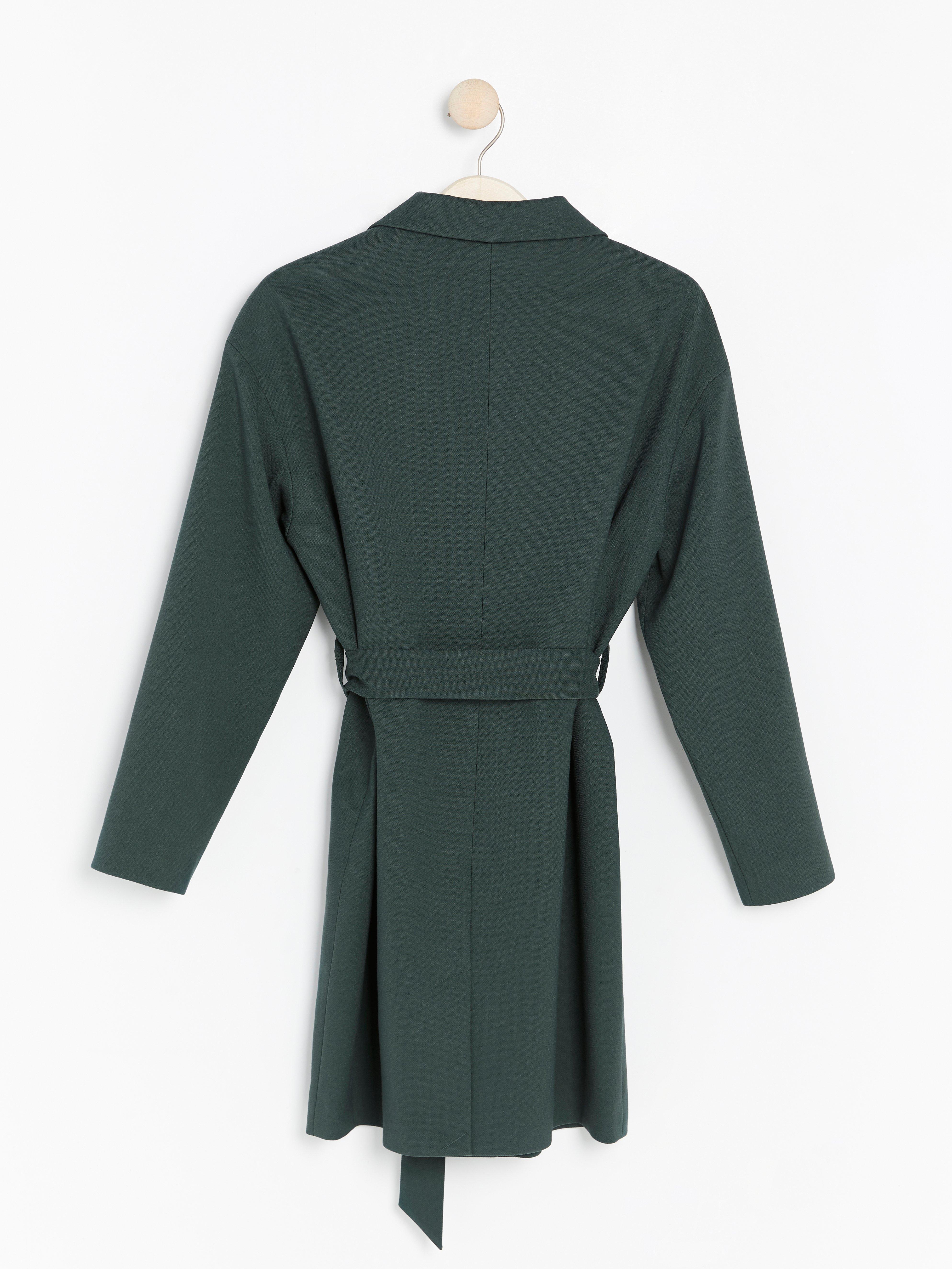 Coat - Womens Wear - Green