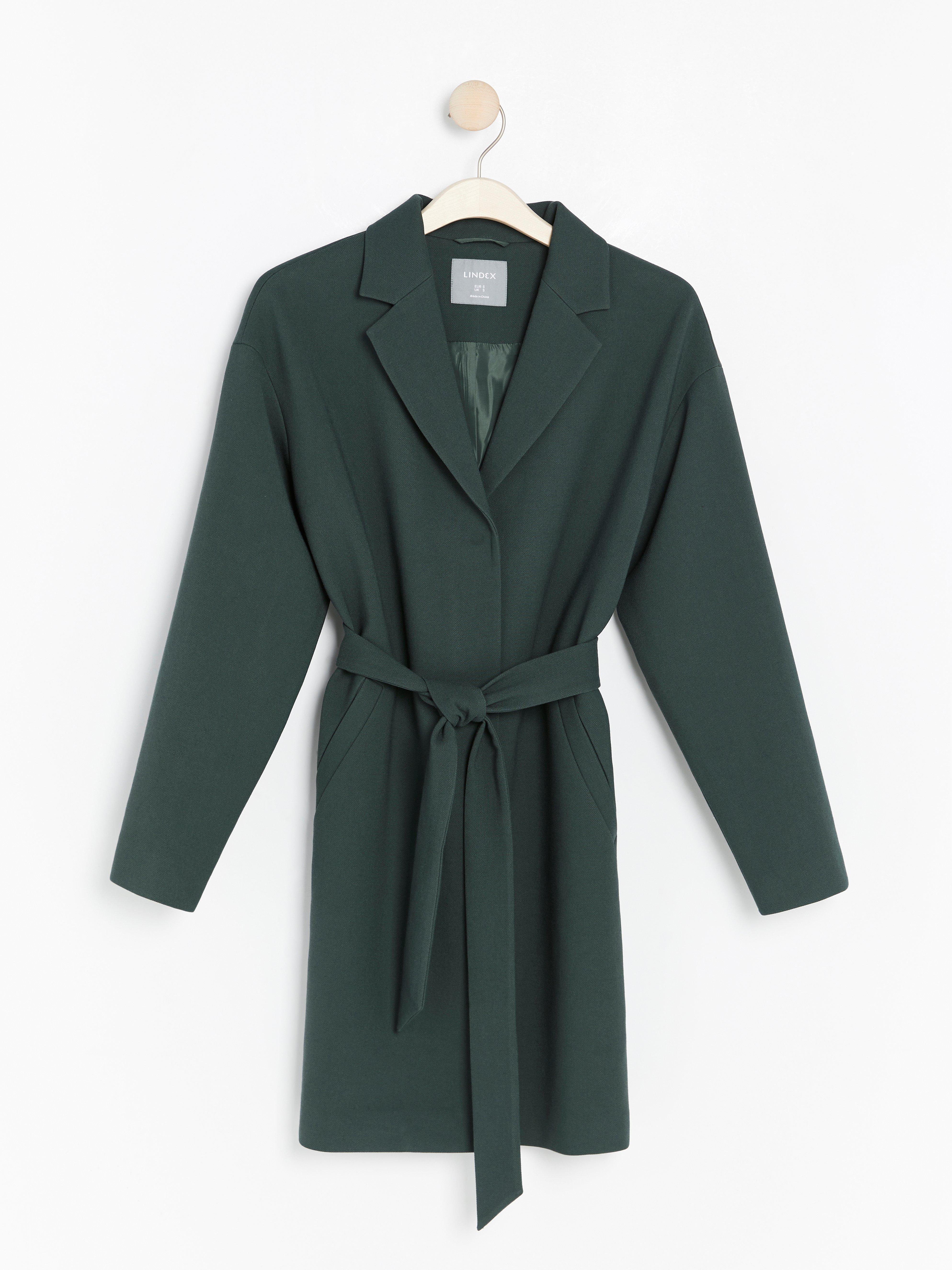 Coat - Womens Wear - Green