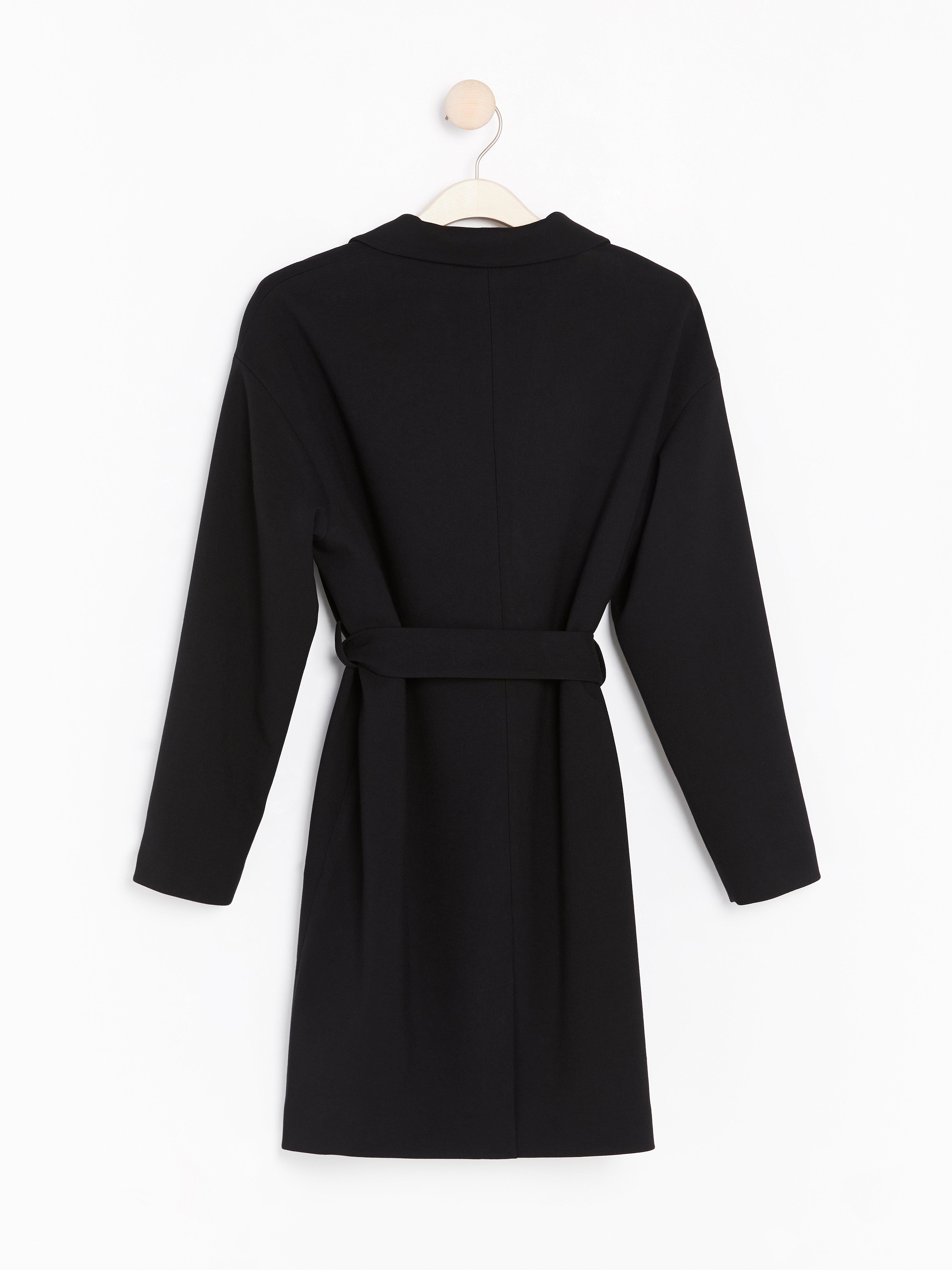 Coat - Womens Wear - Black