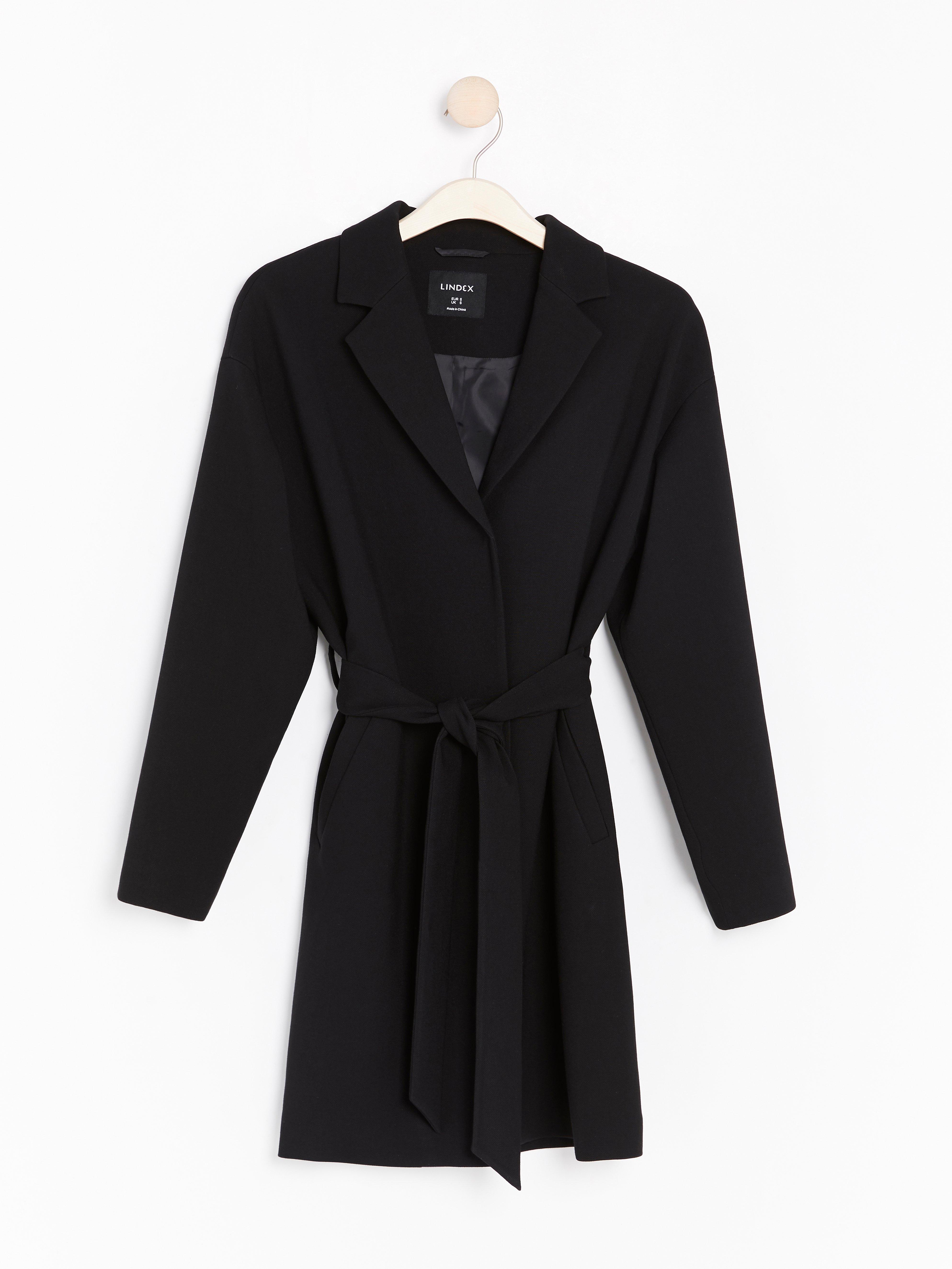 Coat - Womens Wear - Black