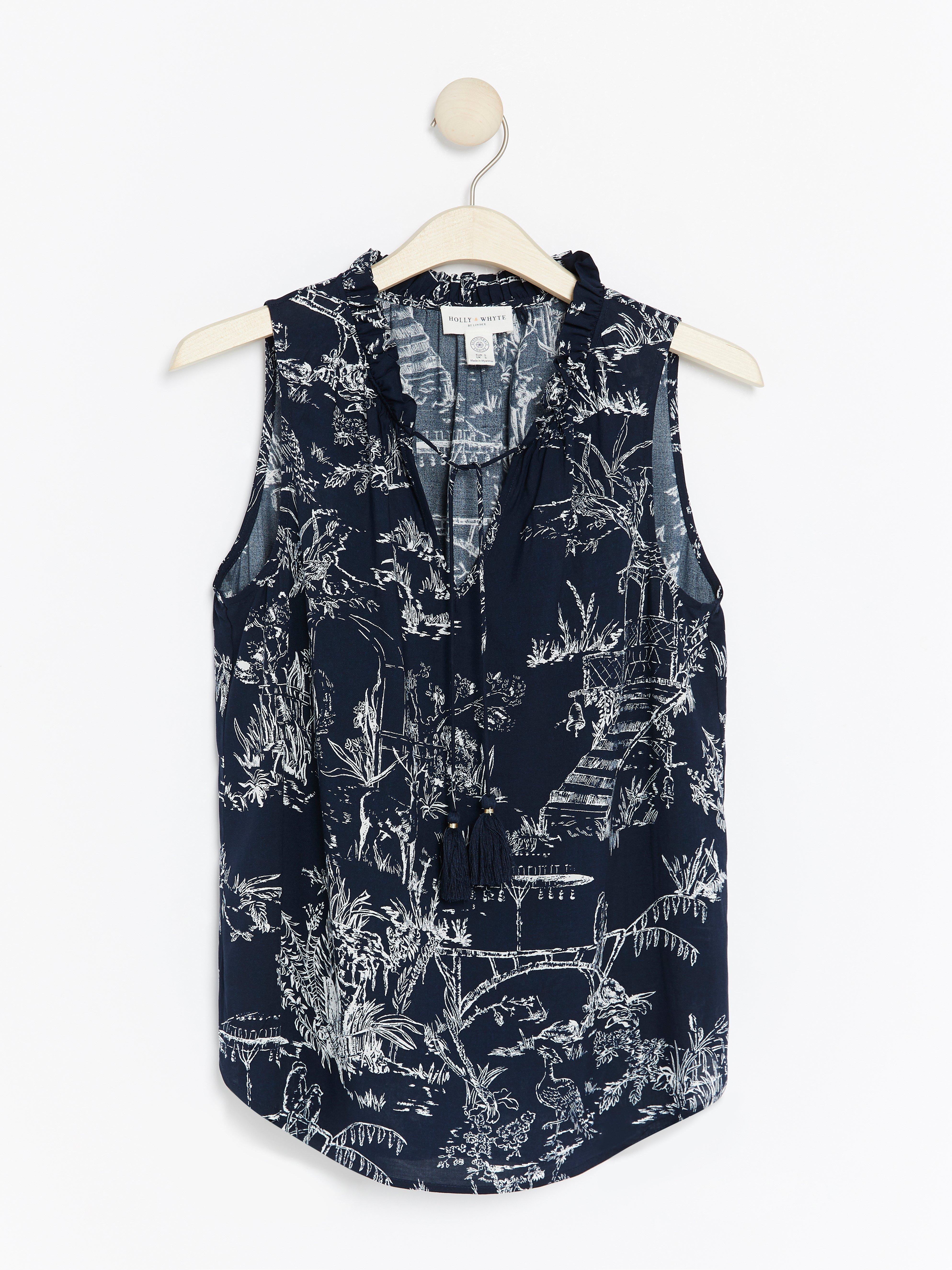 Blouse - Womens Wear - Blue