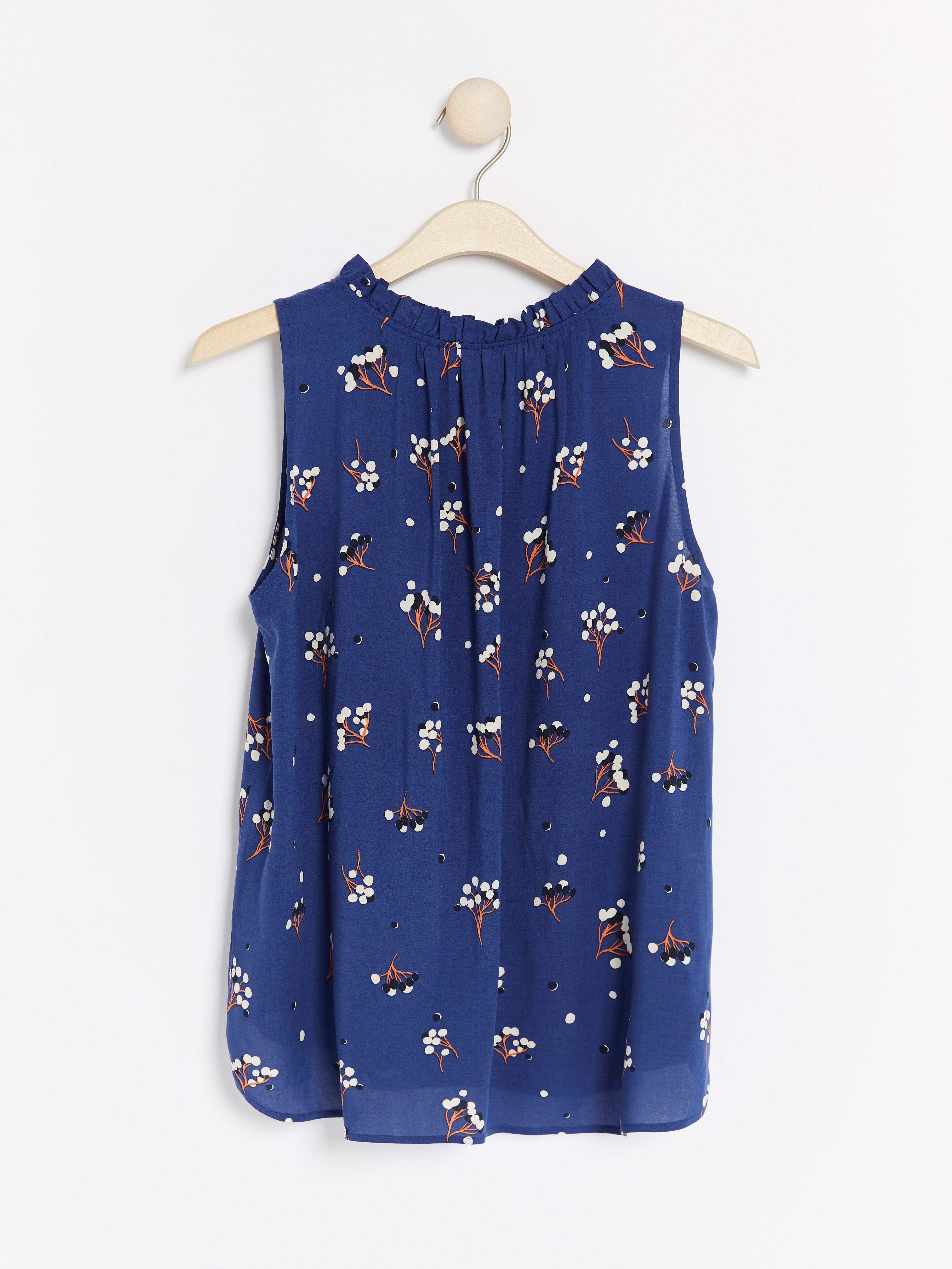 Blouse - Womens Wear - Blue