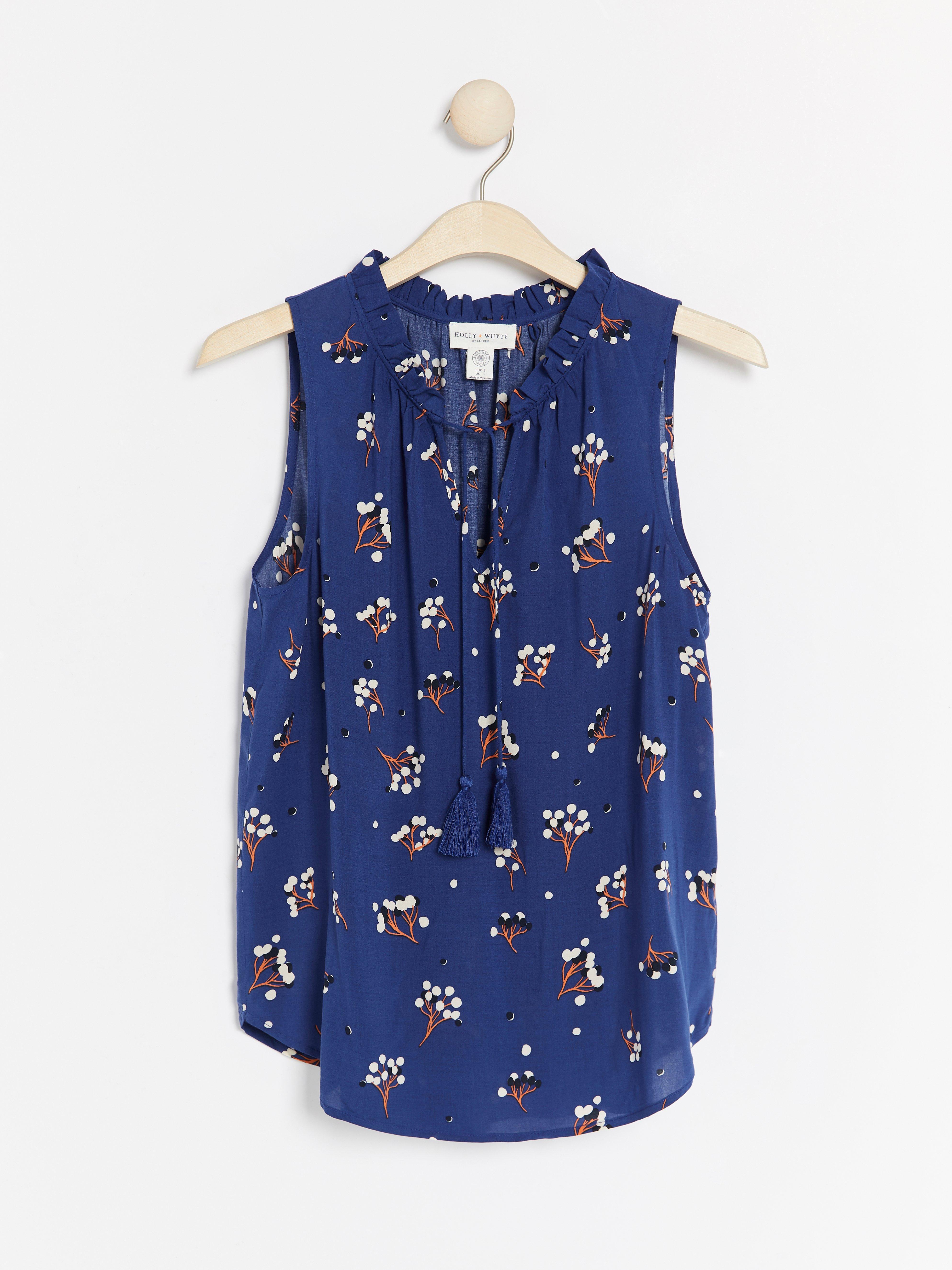 Blouse - Womens Wear - Blue