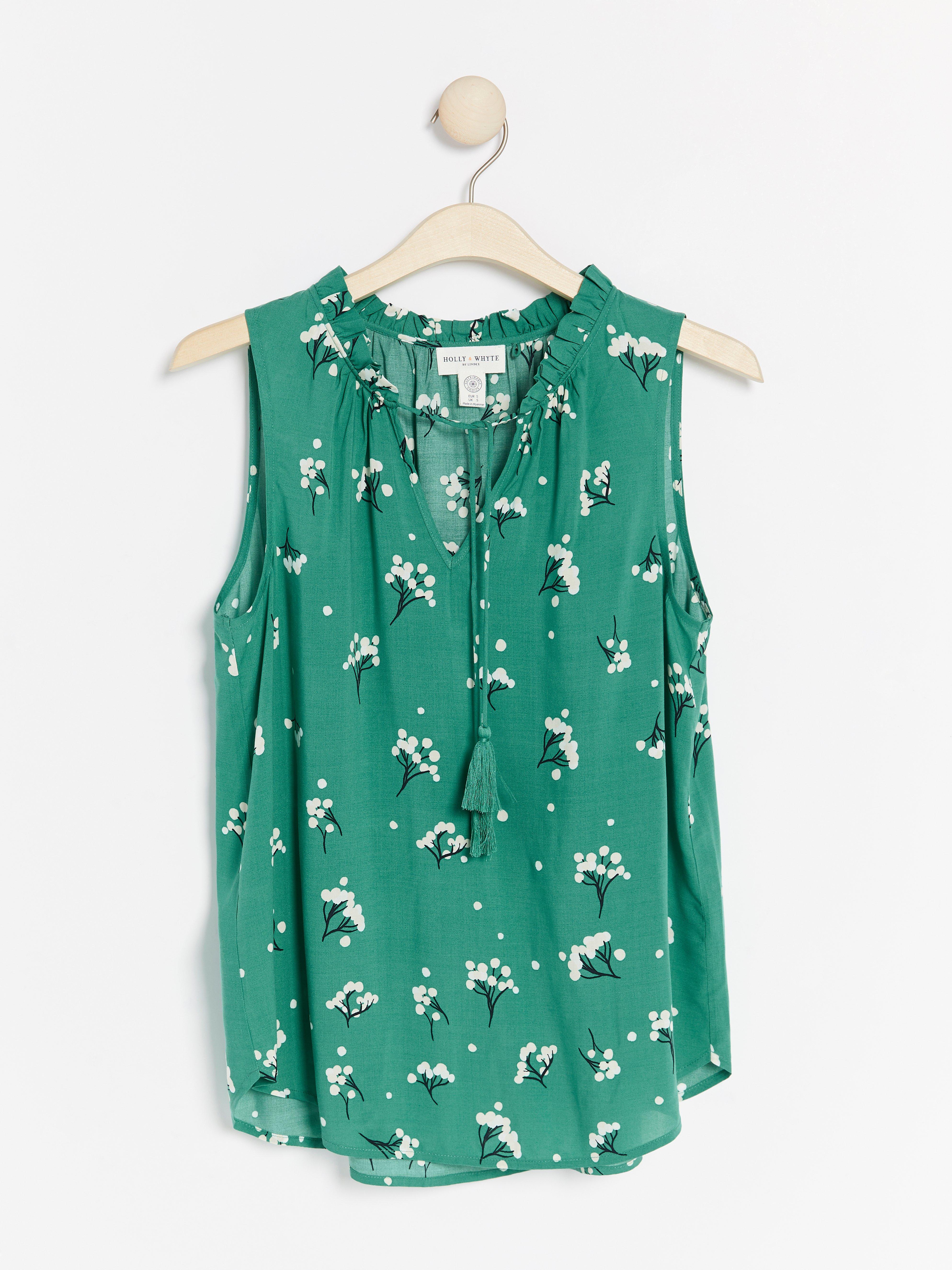 Blouse - Womens Wear - Green