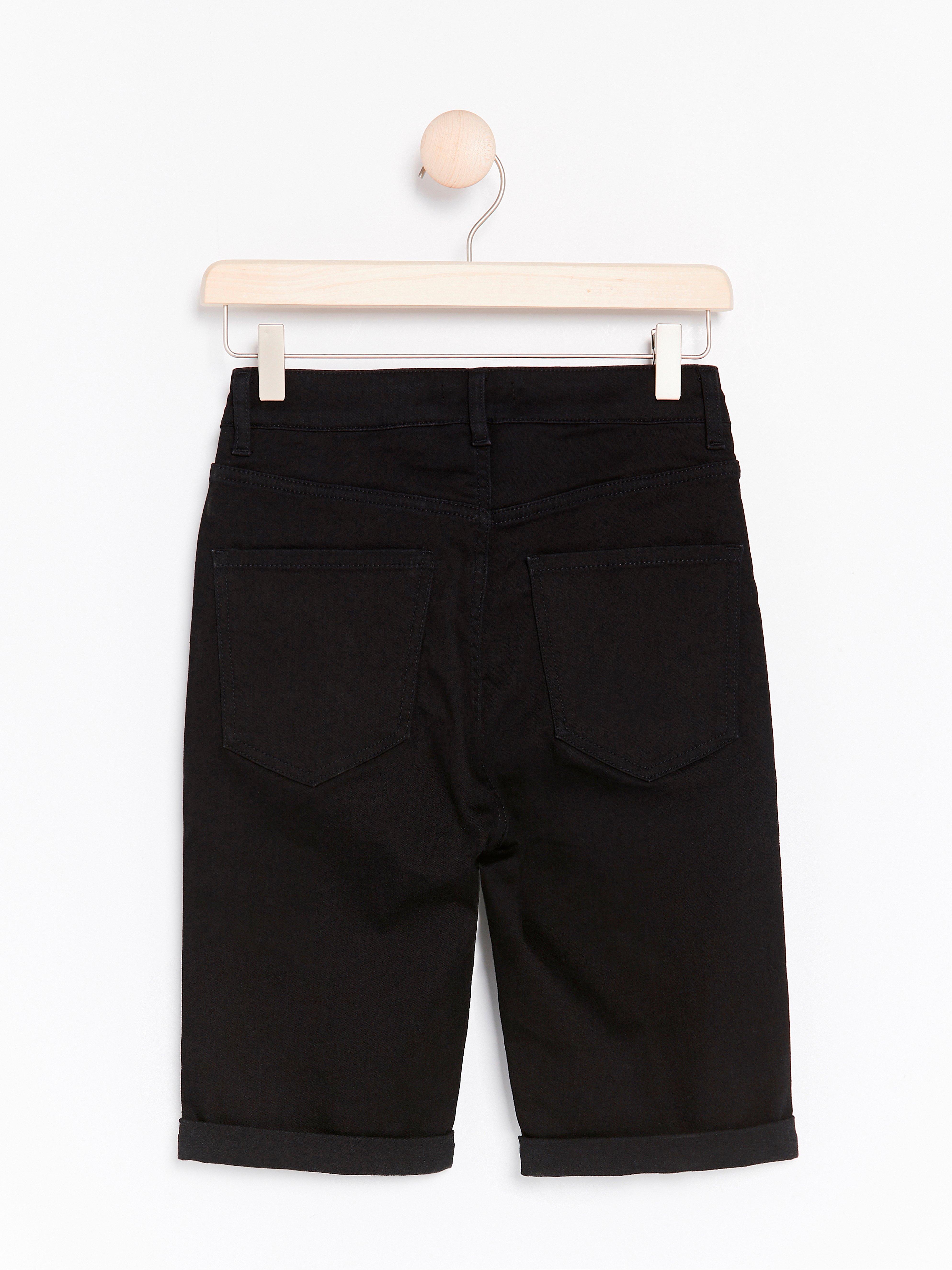 Shorts - Womens Wear - Black