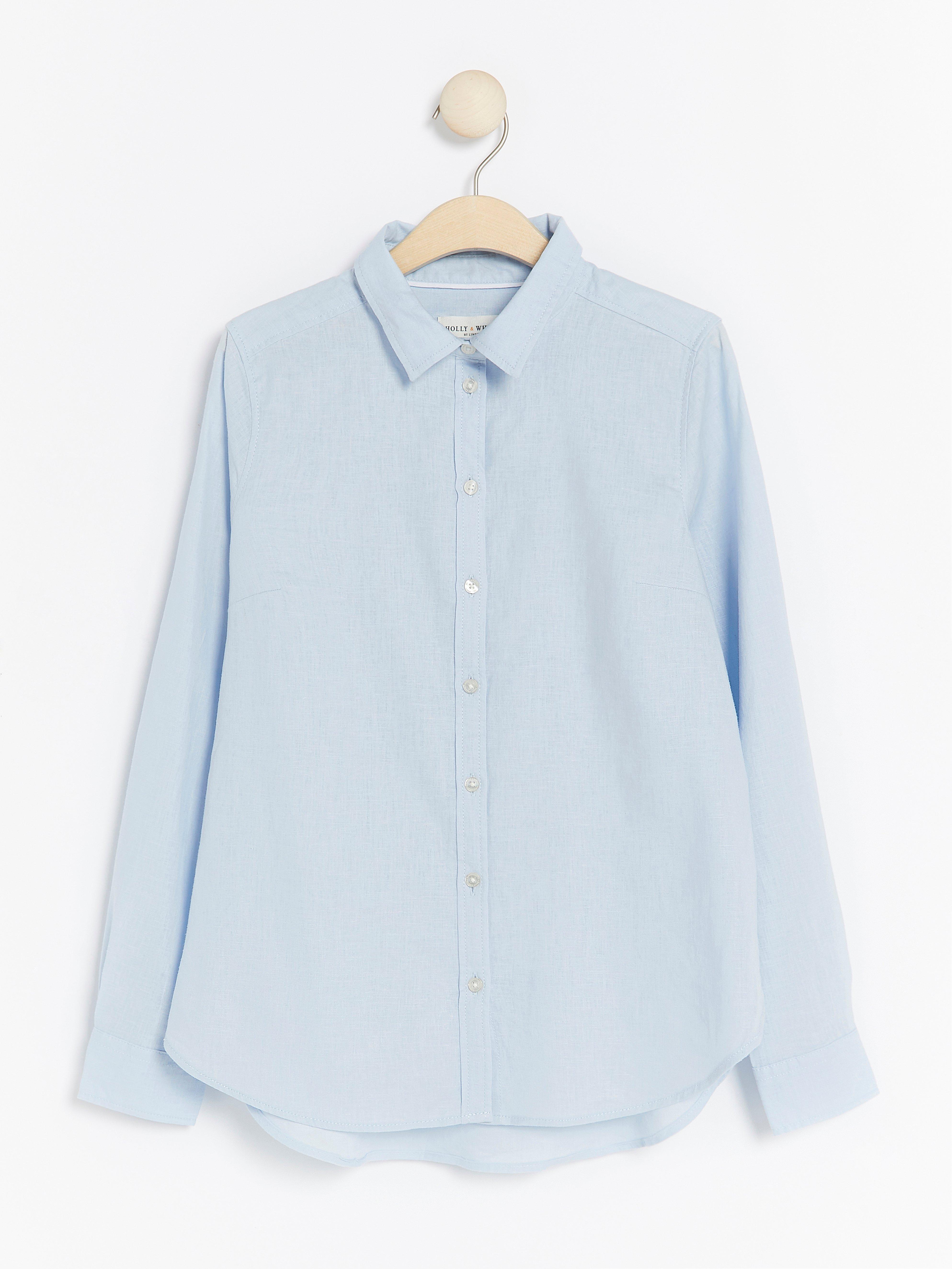 Shirt - Womens Wear - Blue