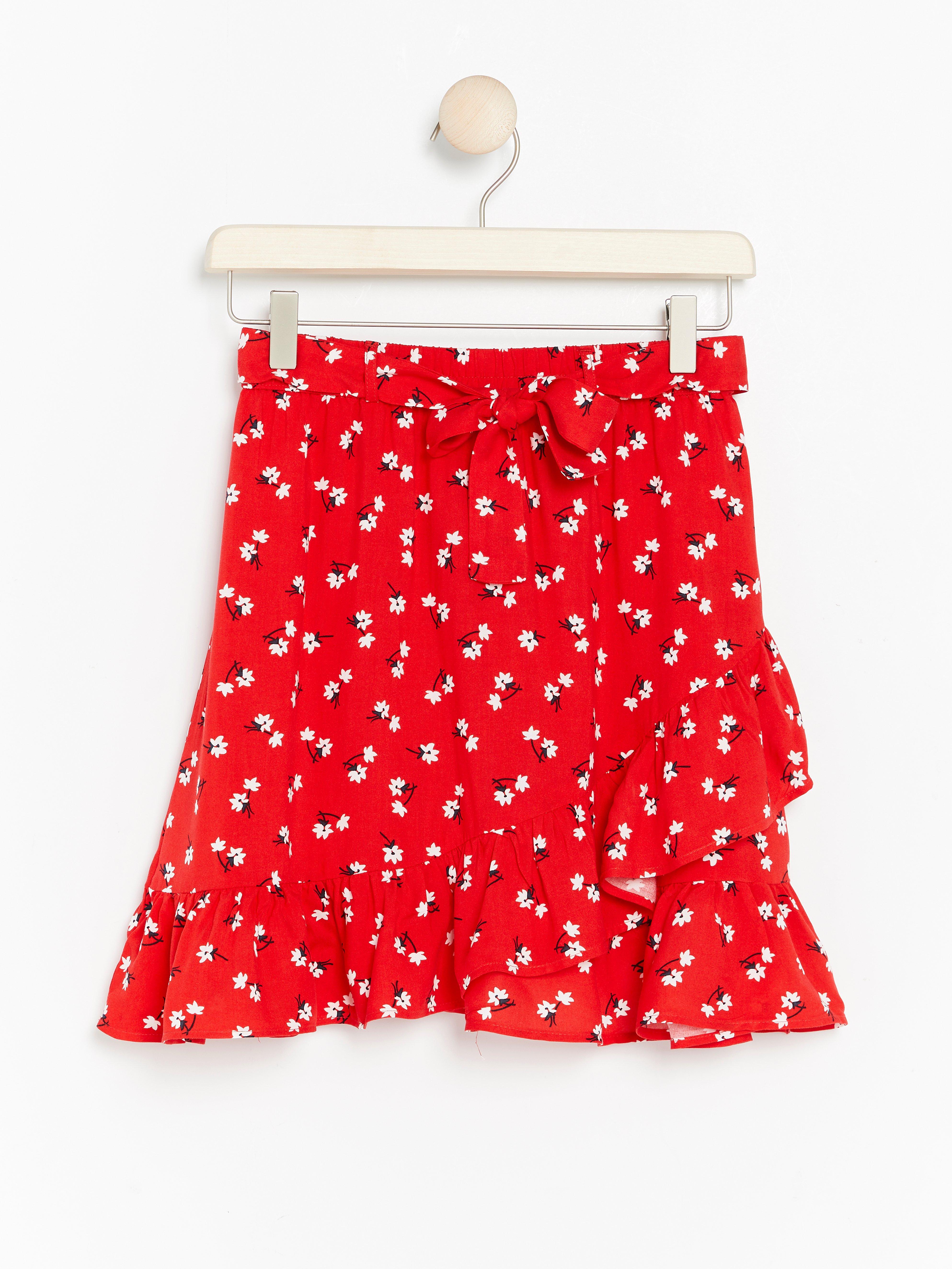 Skirt - Kids Wear - Red