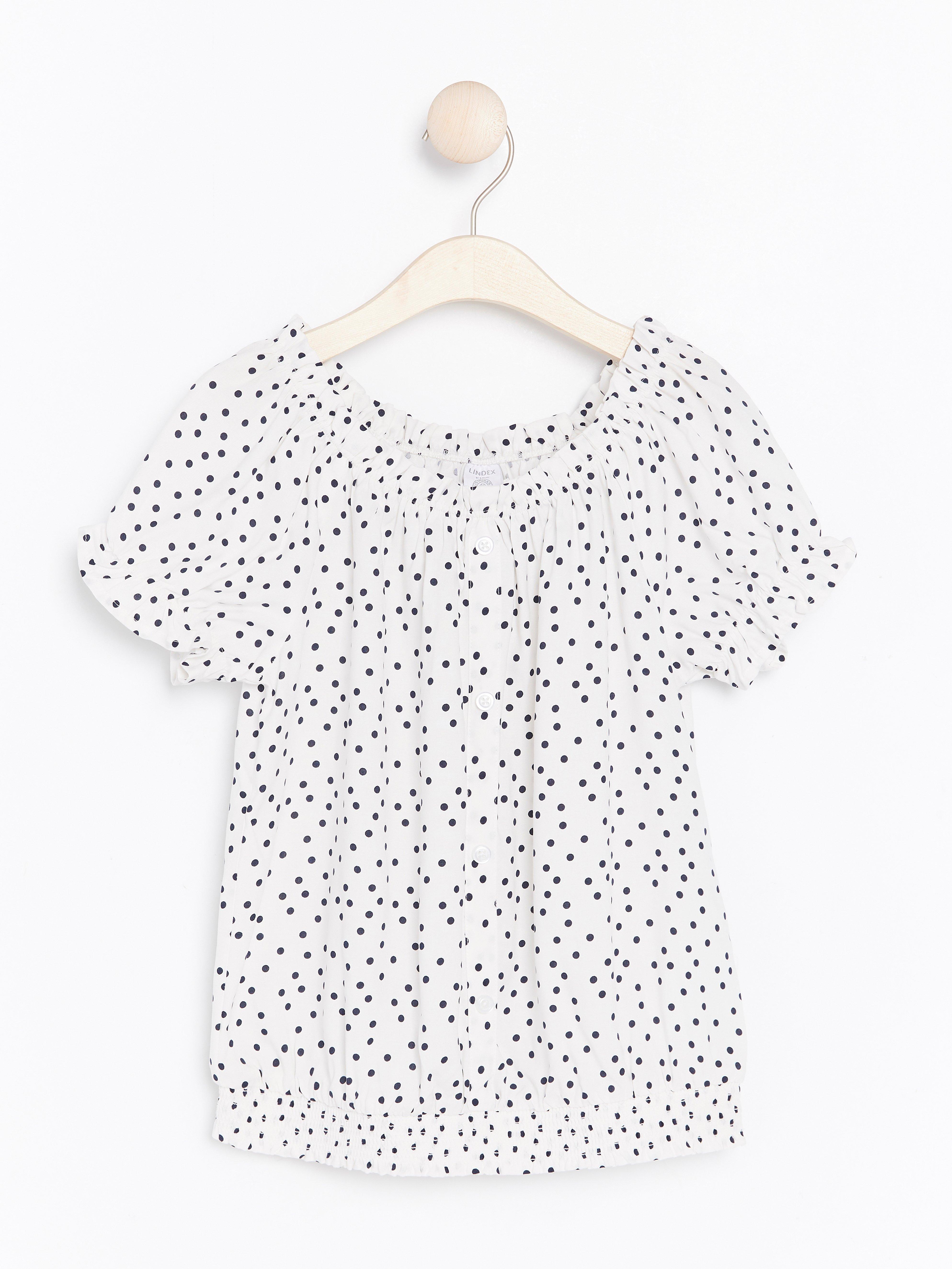 Blouse - Kids Wear - White