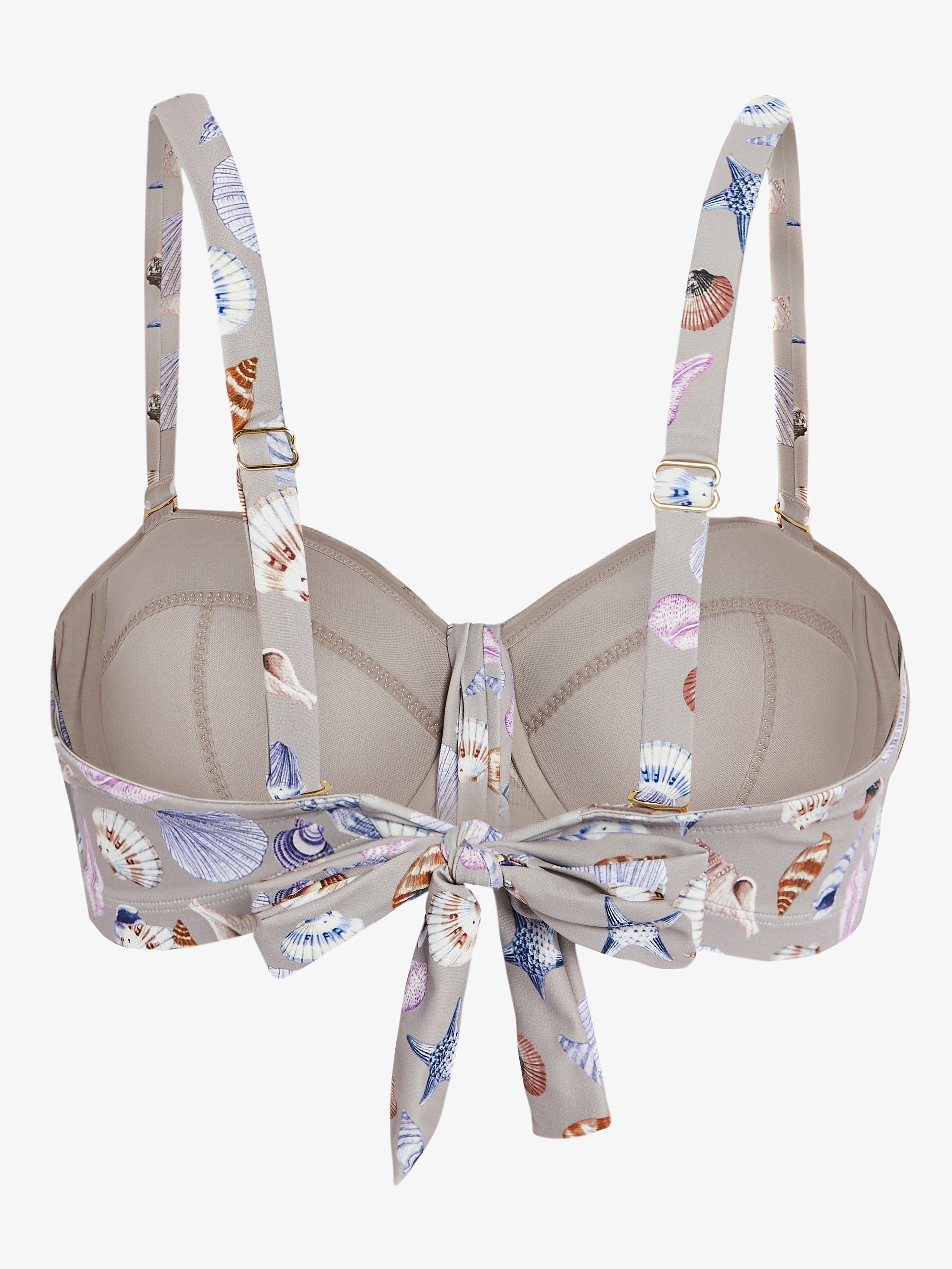 Bandeau Bra - Lingerie - Beige