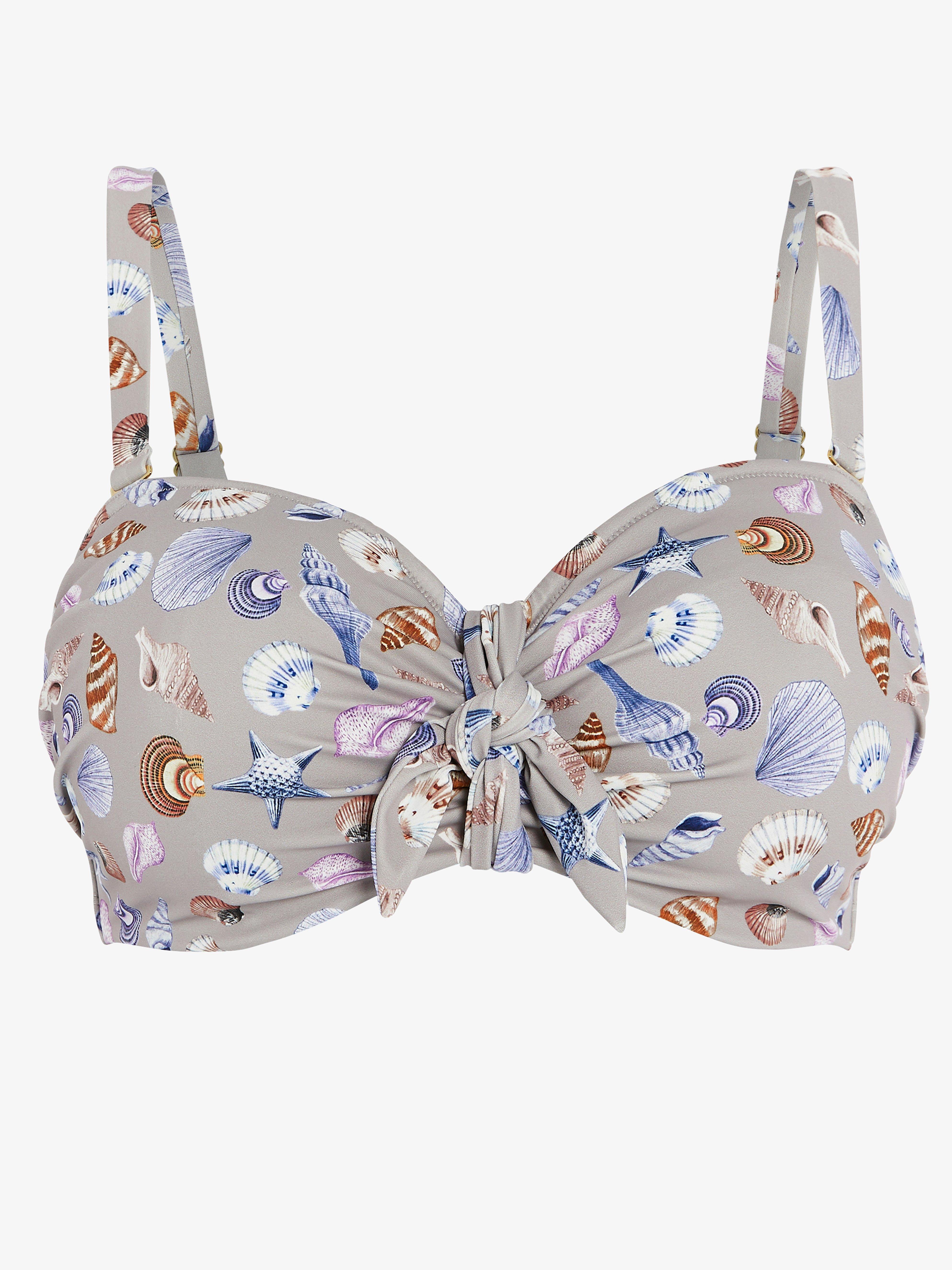 Bandeau-bh - Underkläder - Beige