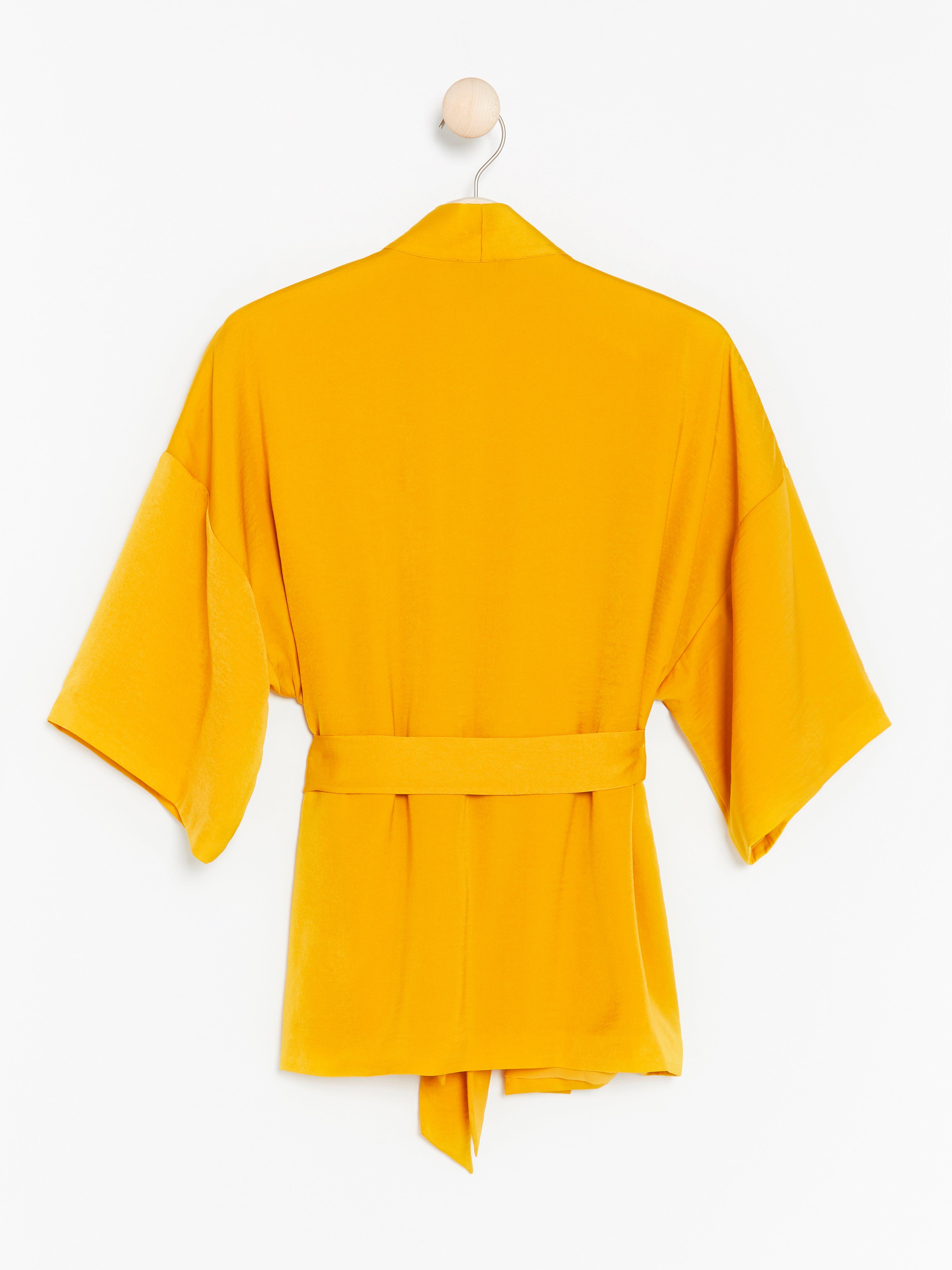 Kimono - Womens Wear - Yellow
