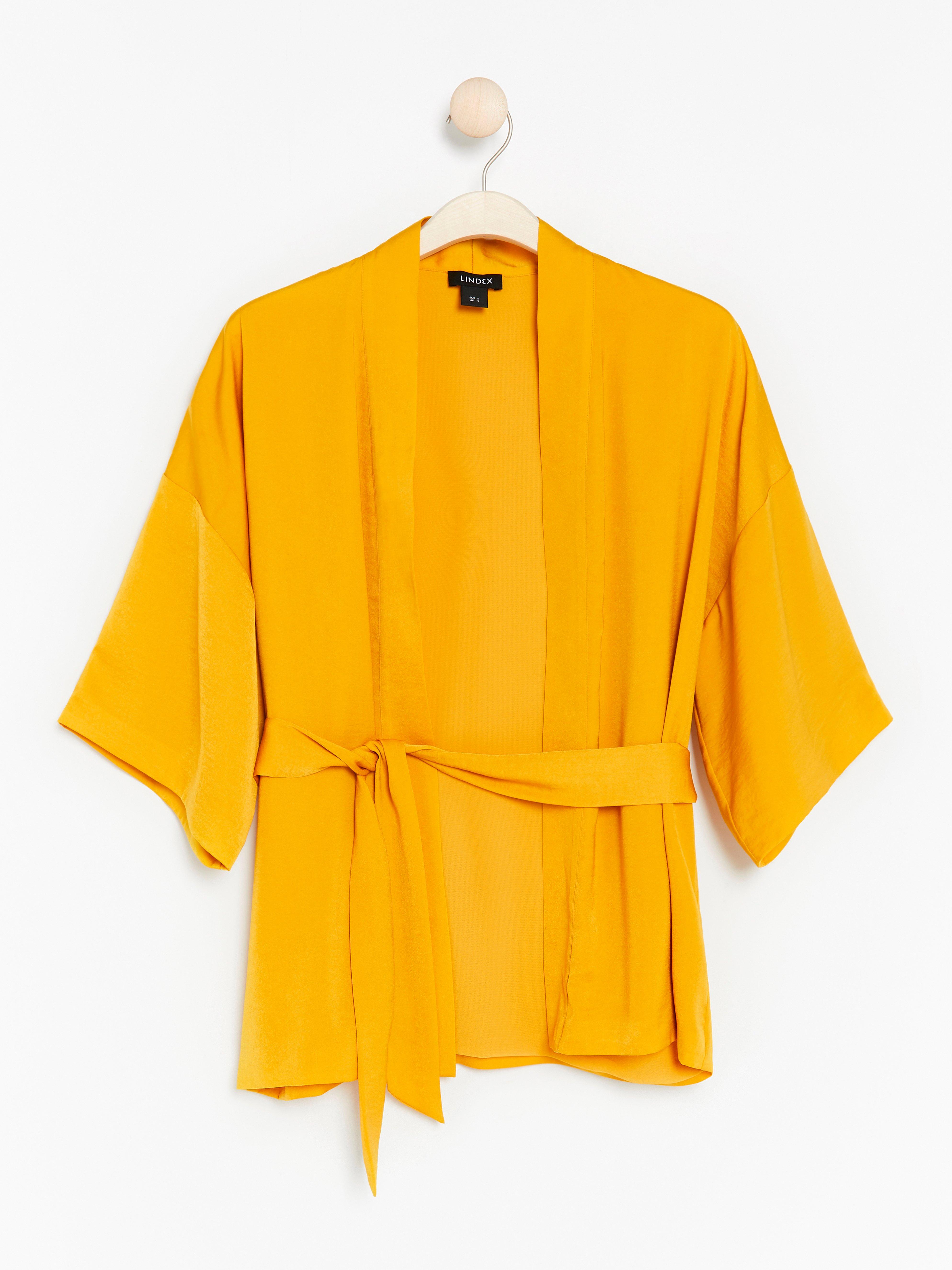 Kimono - Womens Wear - Yellow