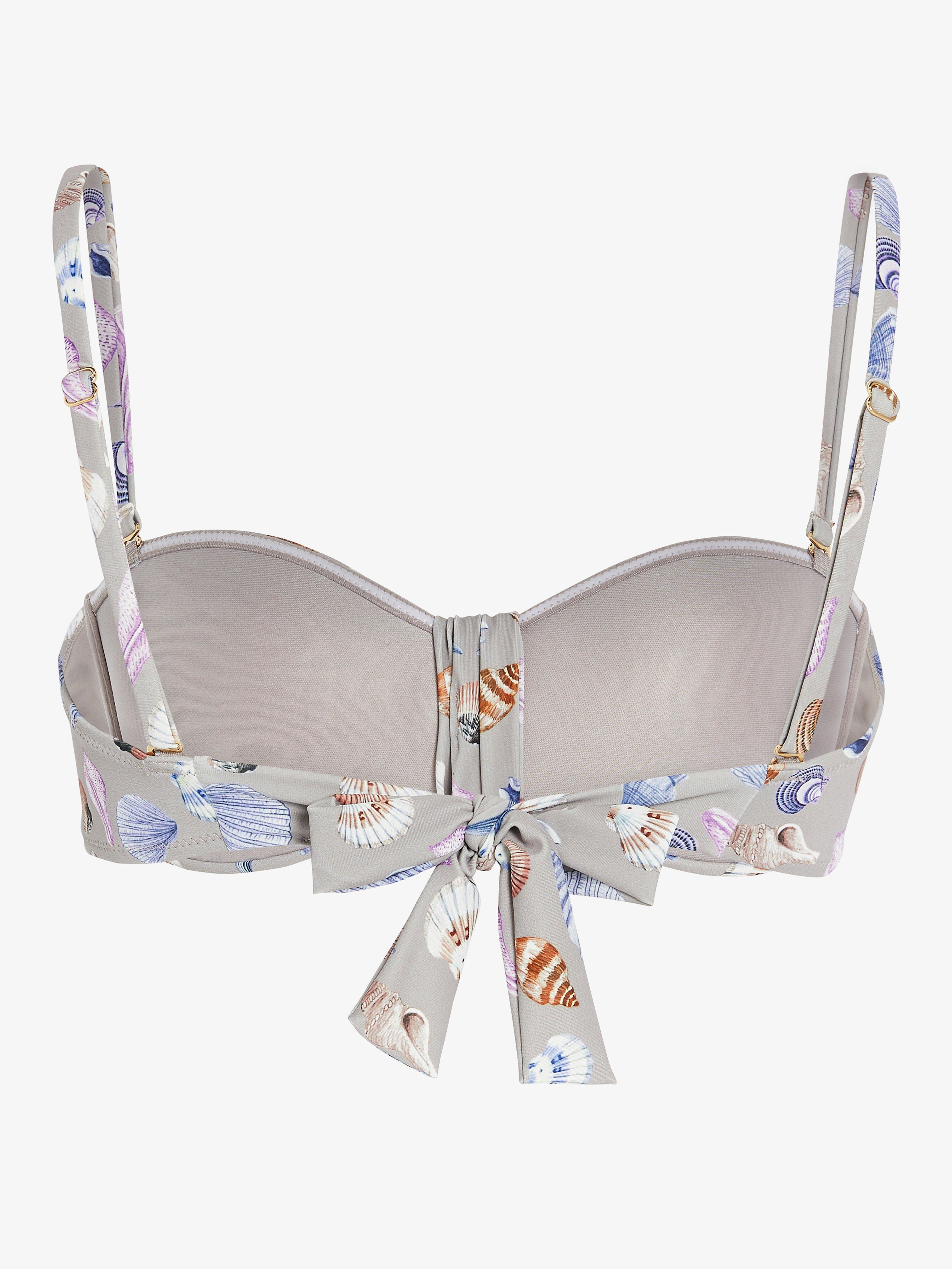 Bandeau Bra - Lingerie - Beige