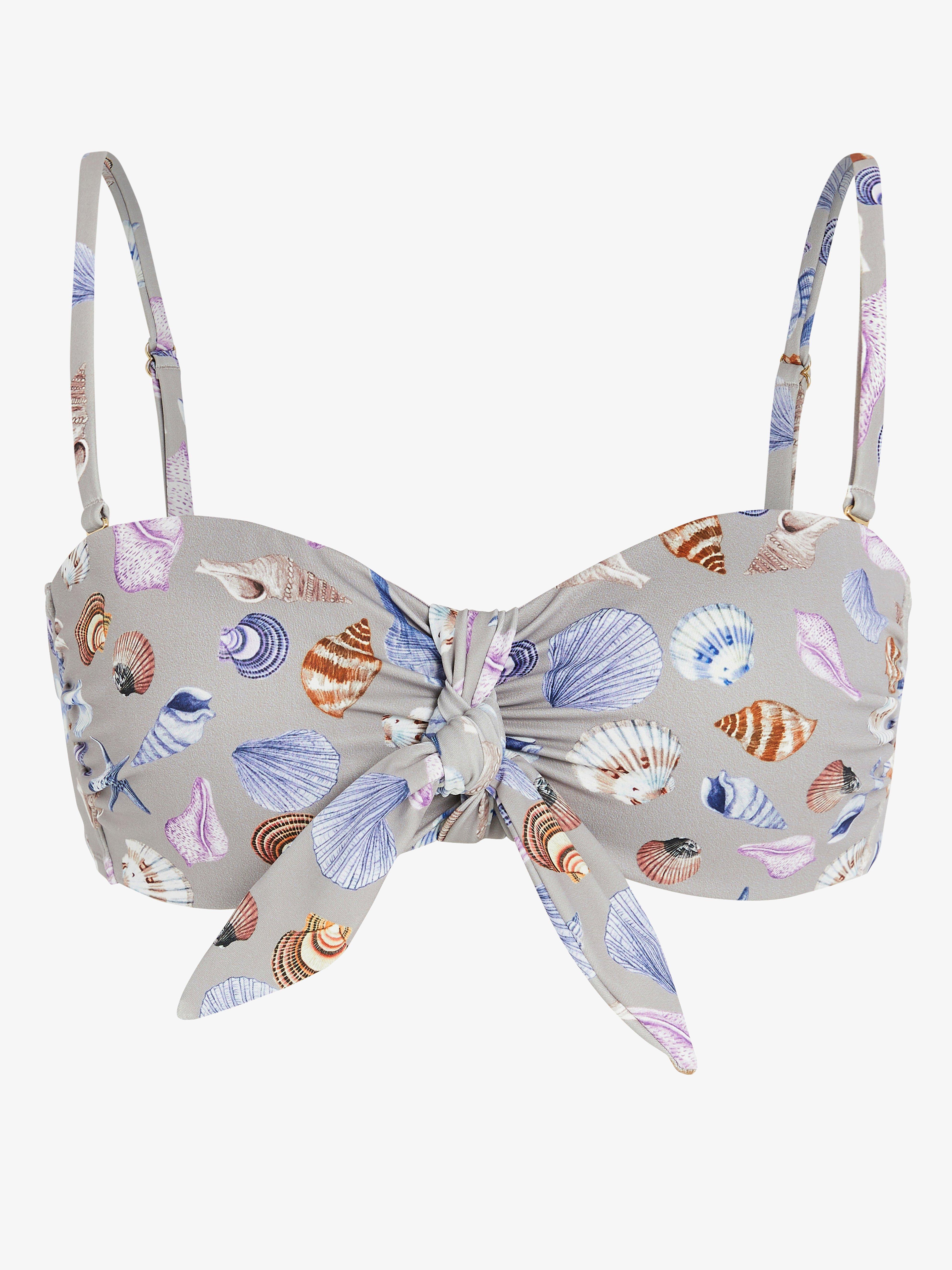 Bandeau Bra - Lingerie - Beige