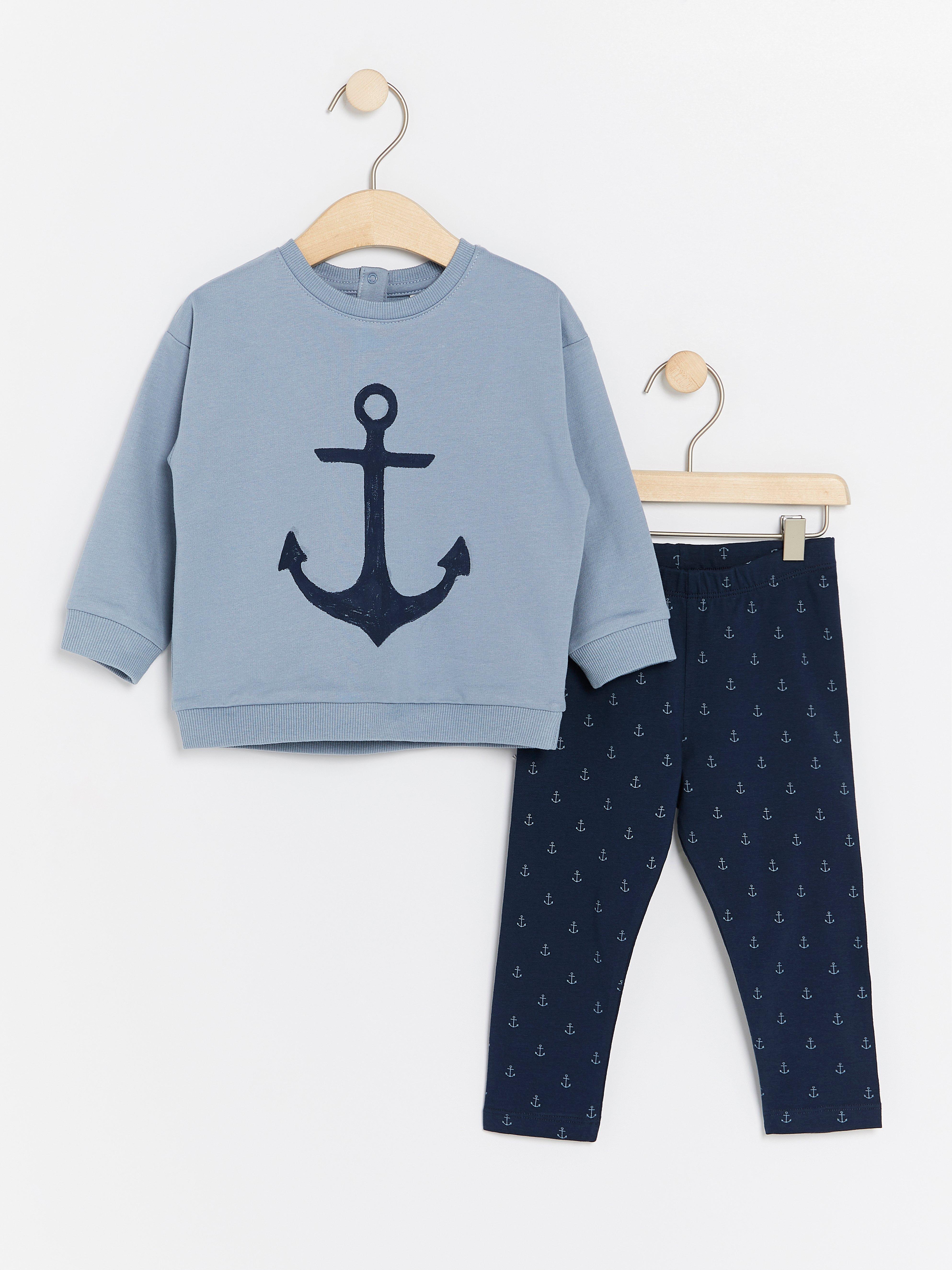Set - Kids Wear - Blue