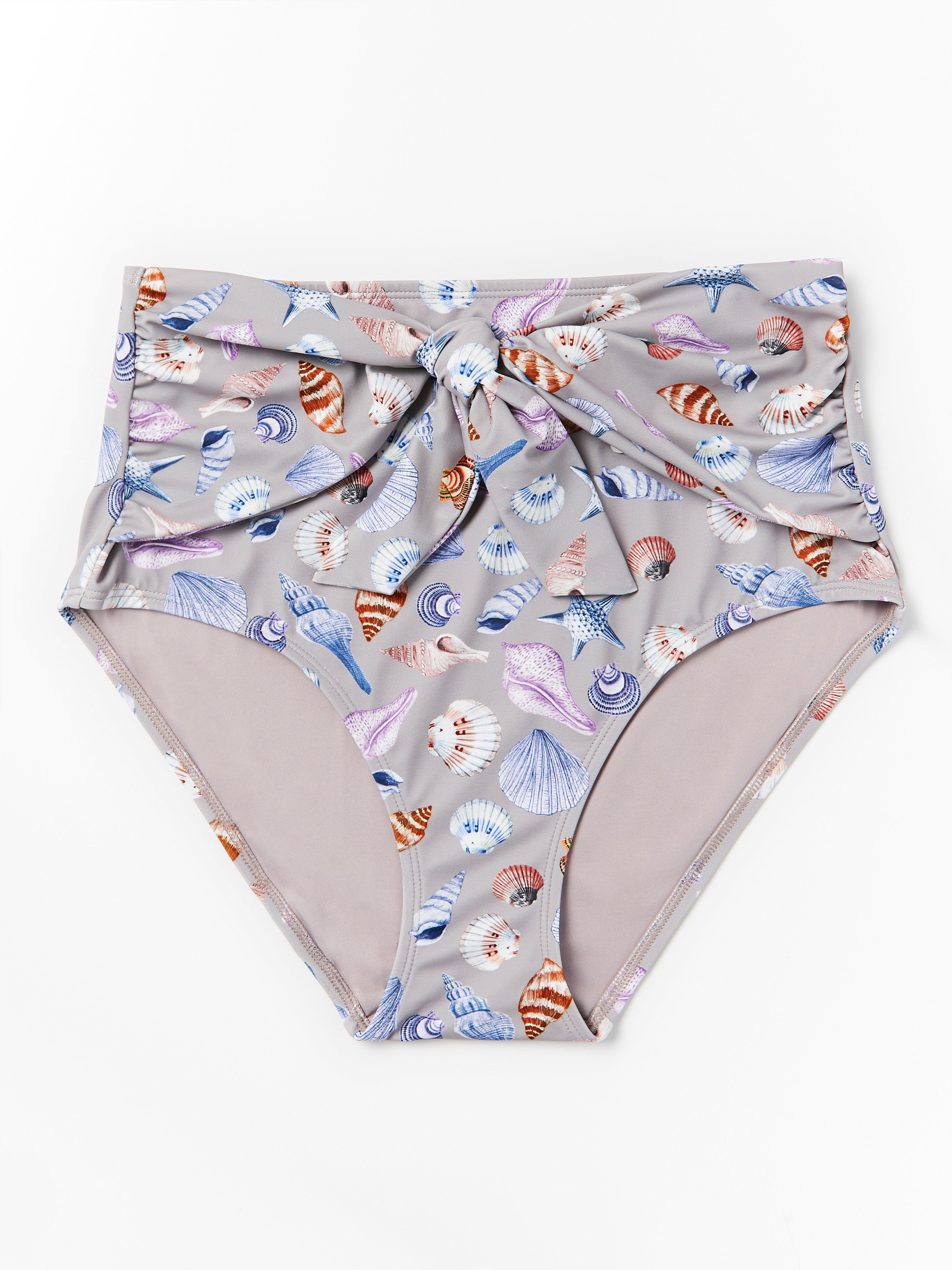 Bikini High - Lingerie - Beige