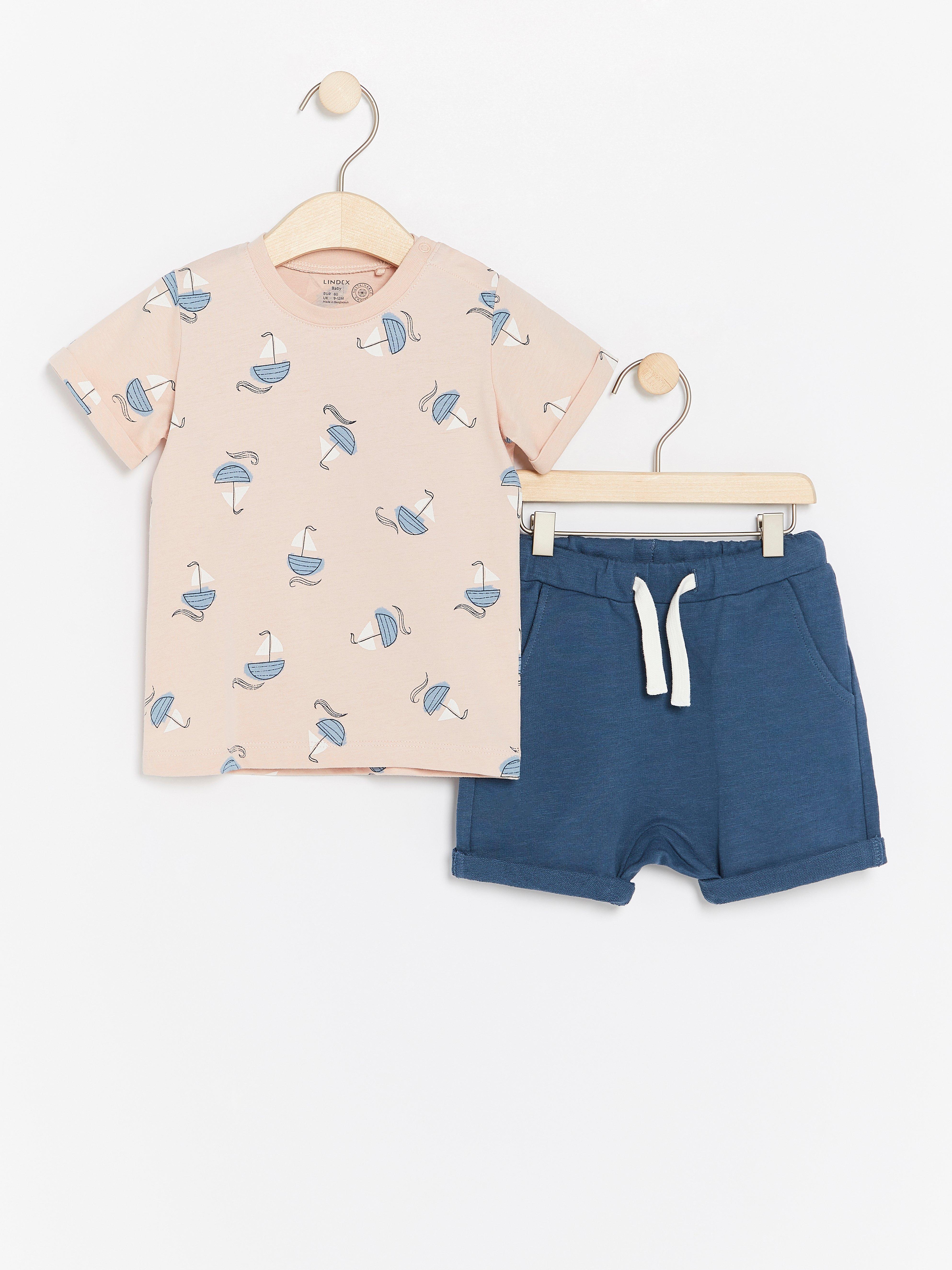 Setti - Lapset - Pinkki