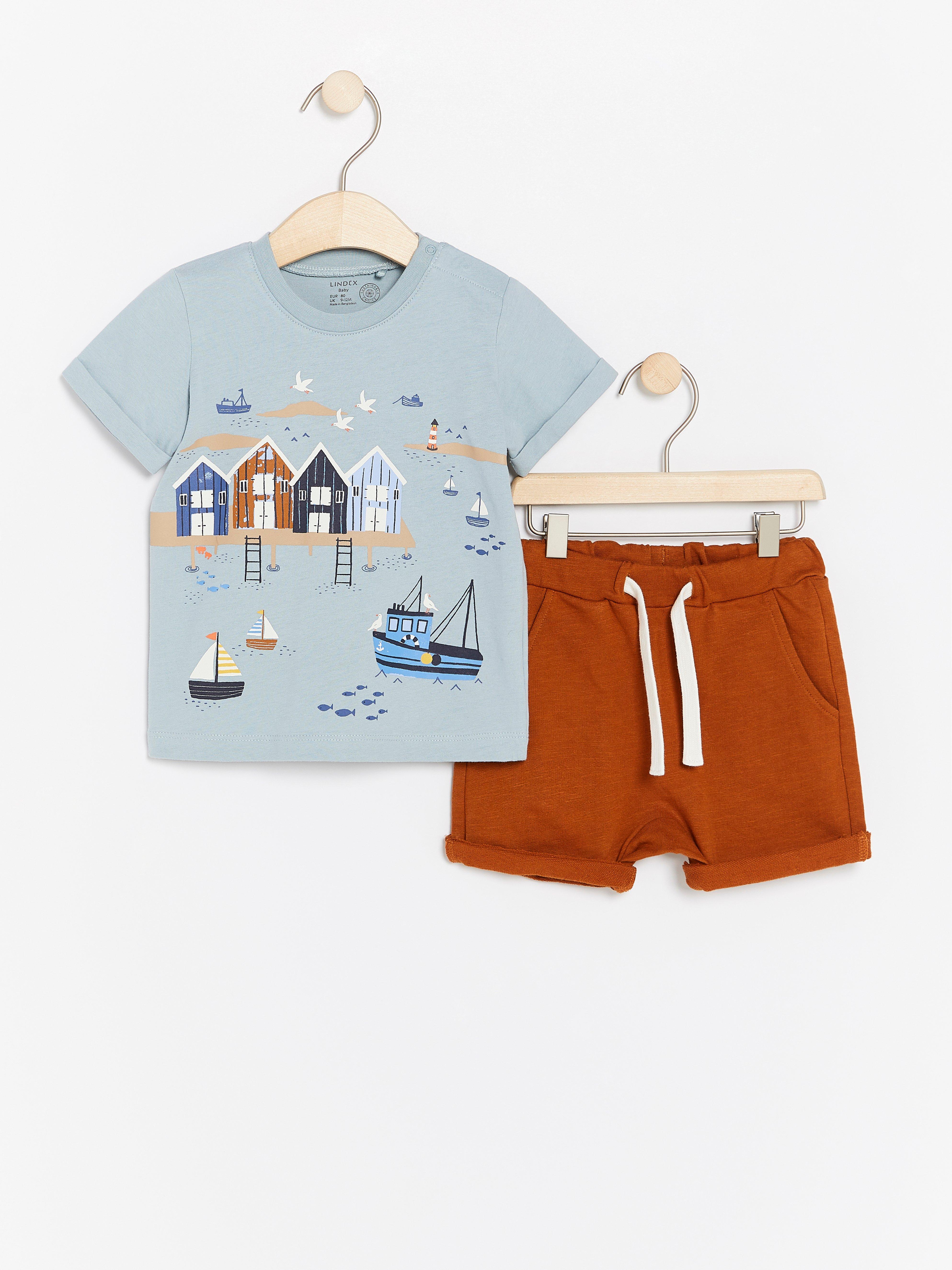 Set - Kids Wear - Blue
