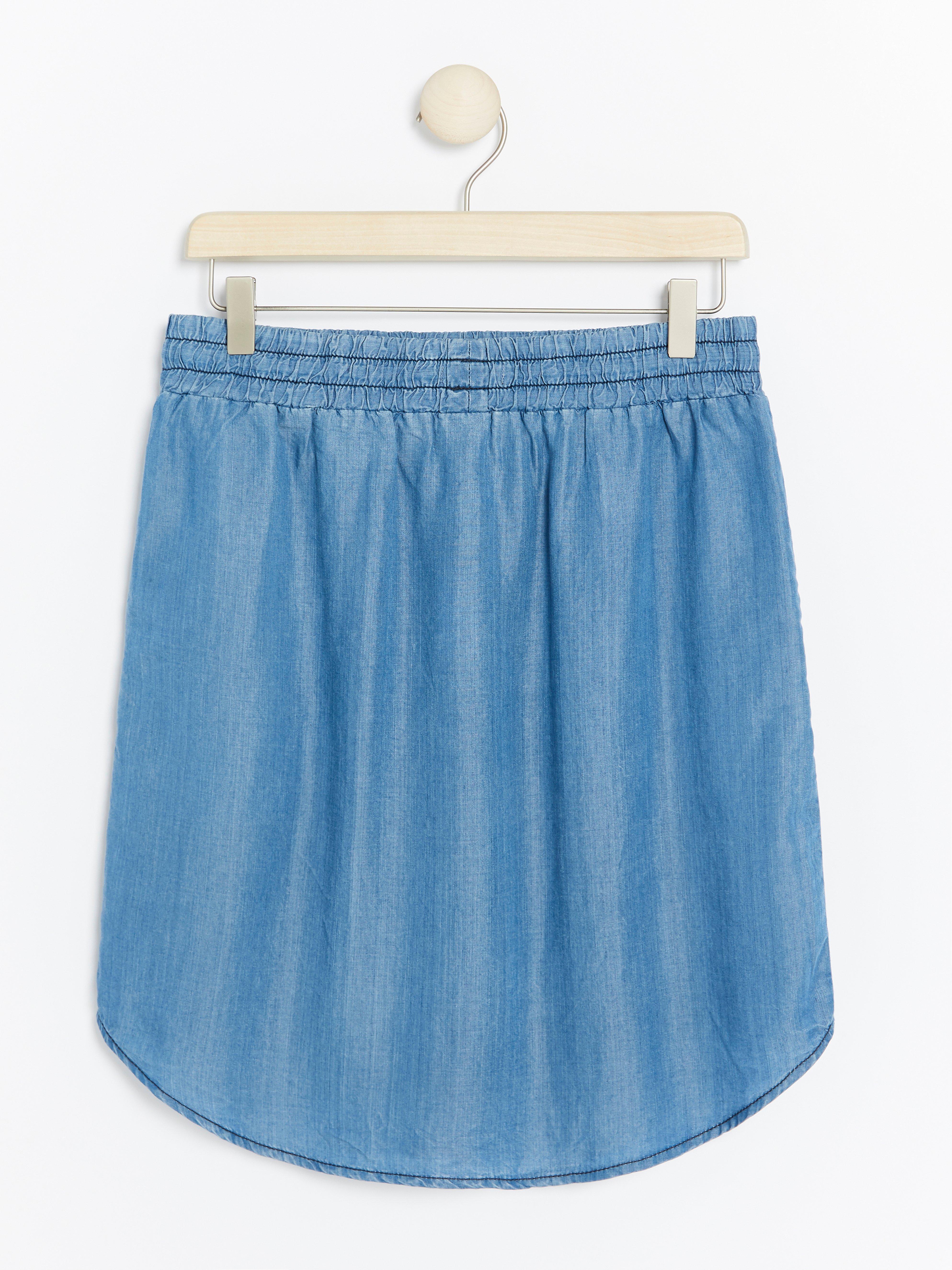 Skirt - Womens Wear - Blue