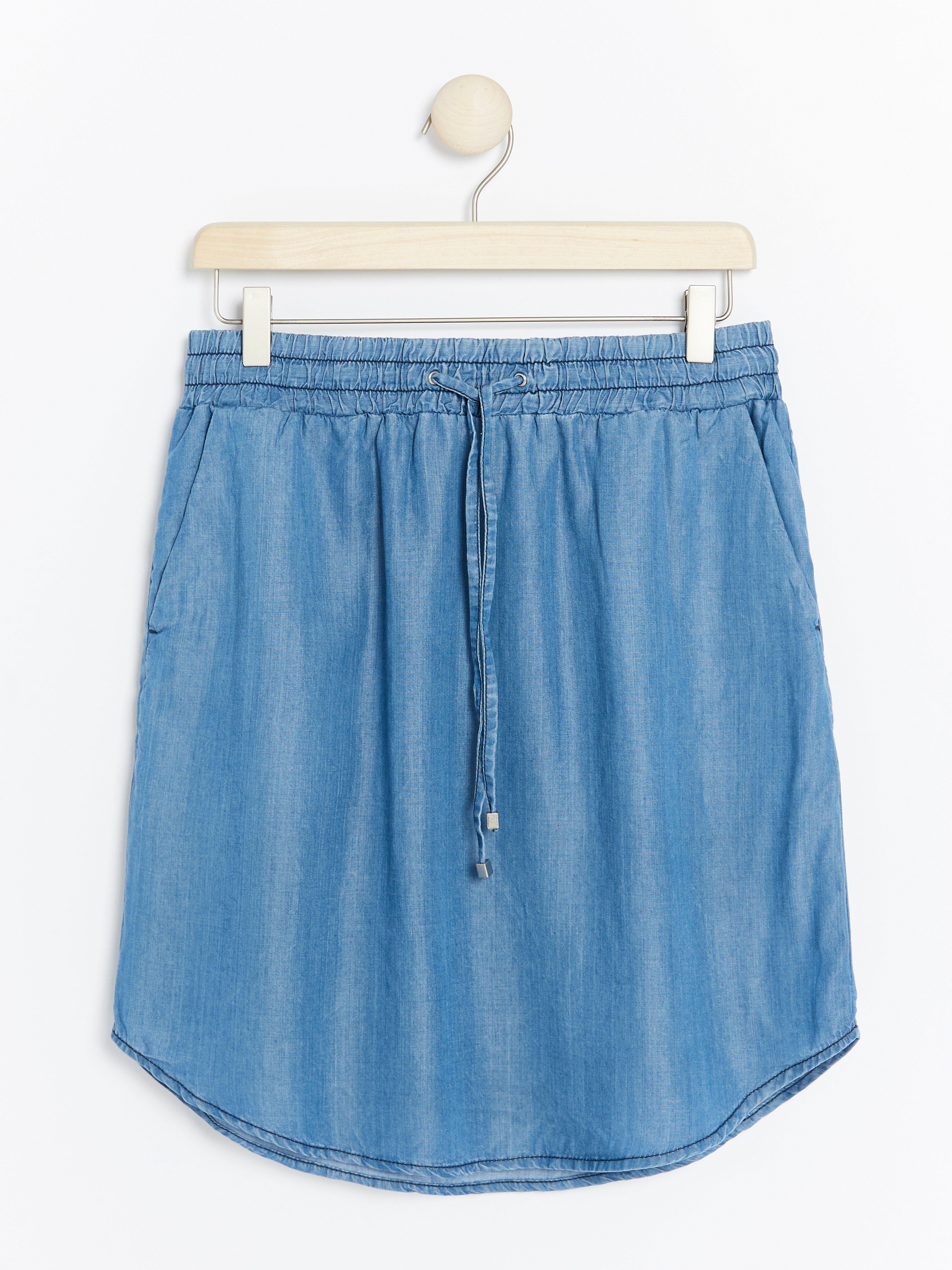 Skirt - Womens Wear - Blue