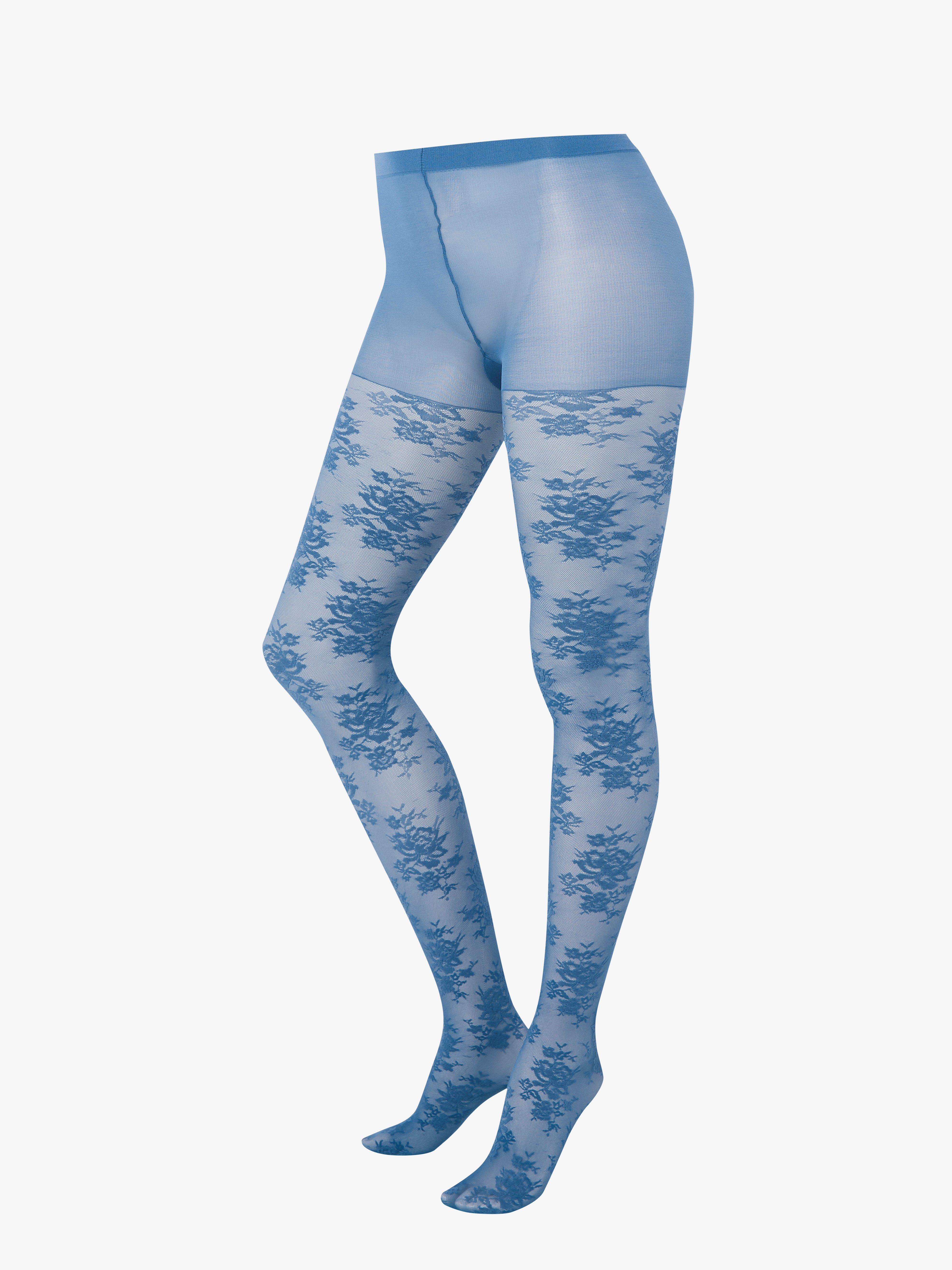 Tights - Lingerie - Blue