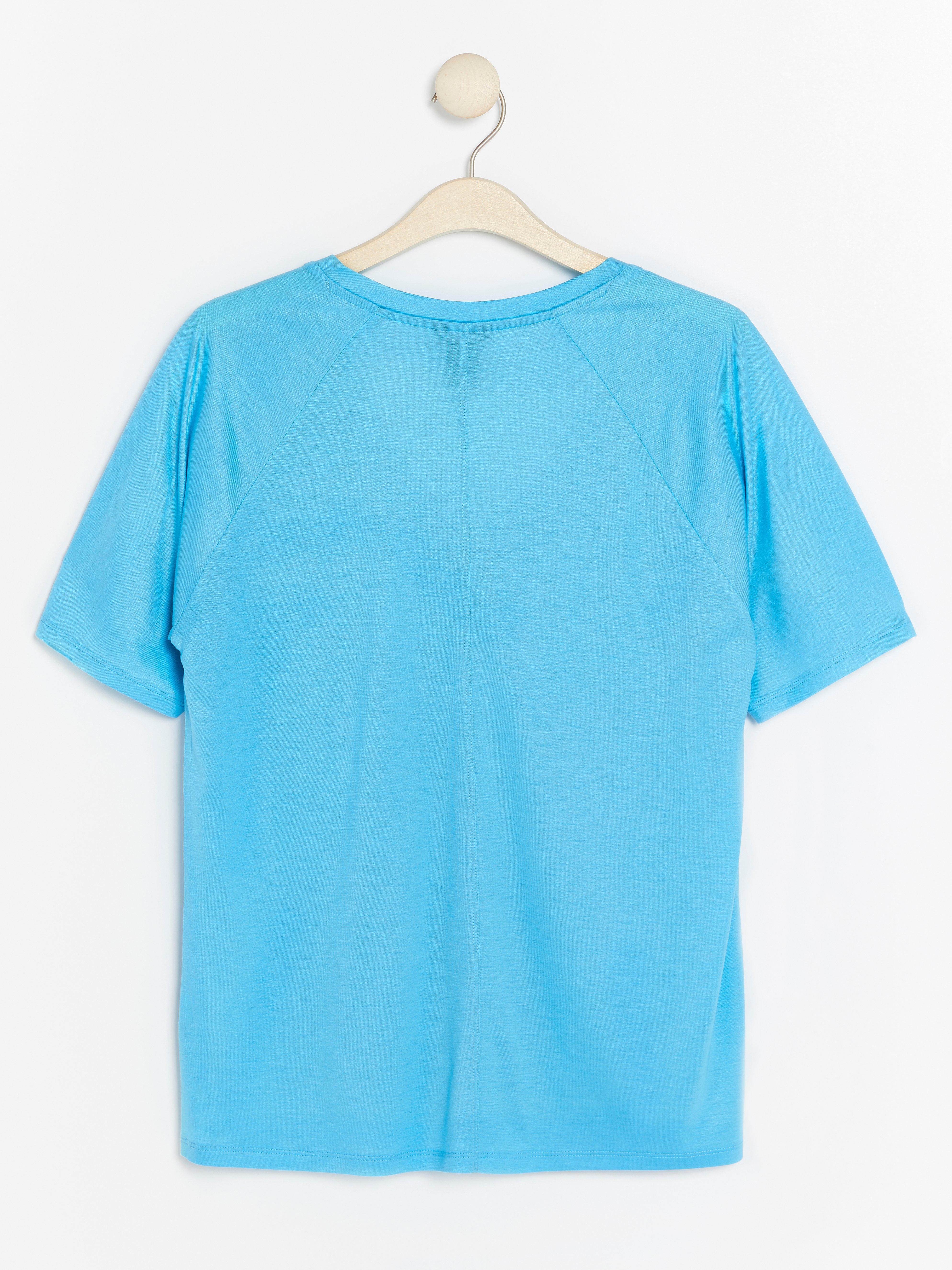 Top - Womens Wear - Blue