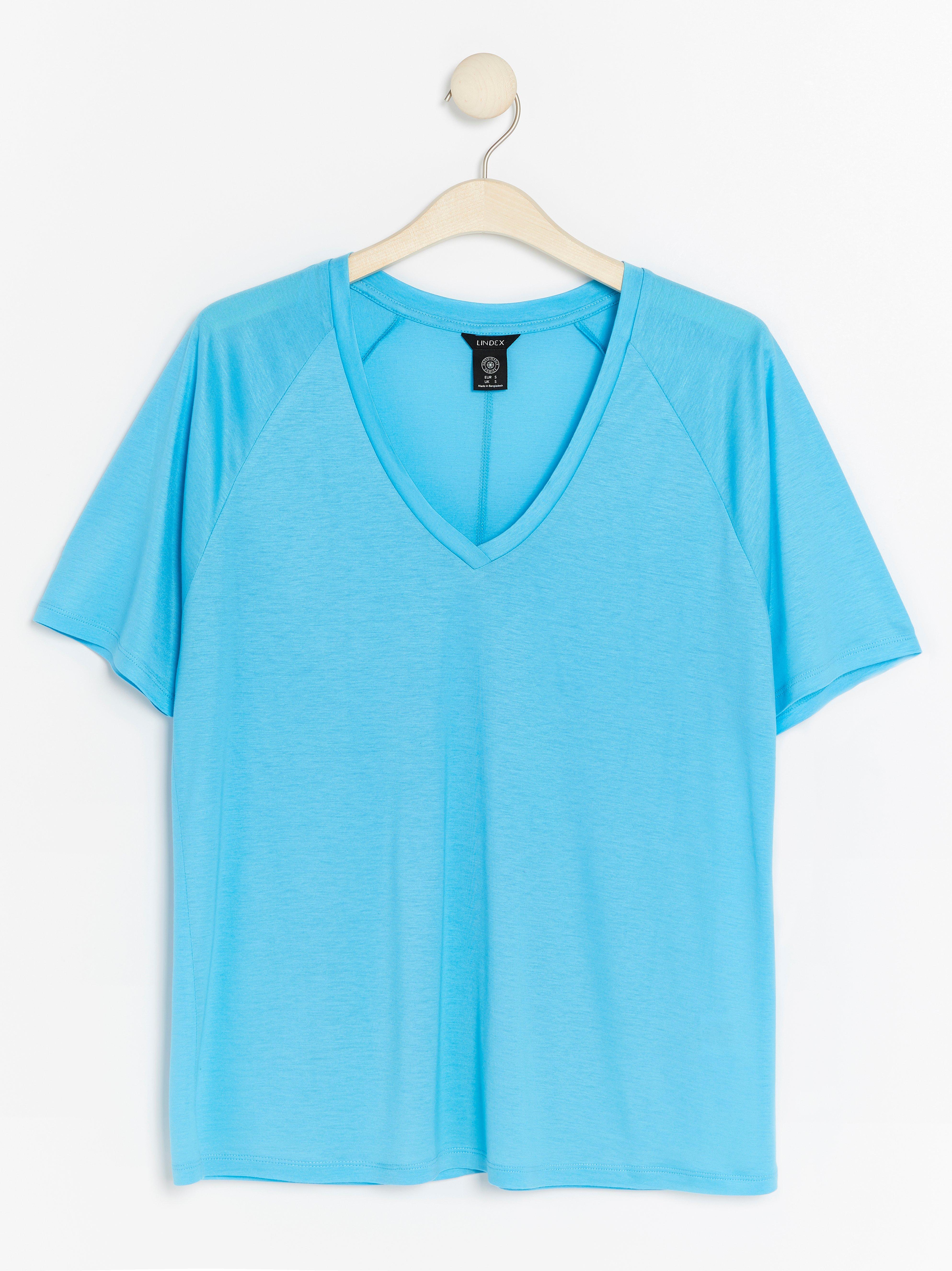 Top - Womens Wear - Blue