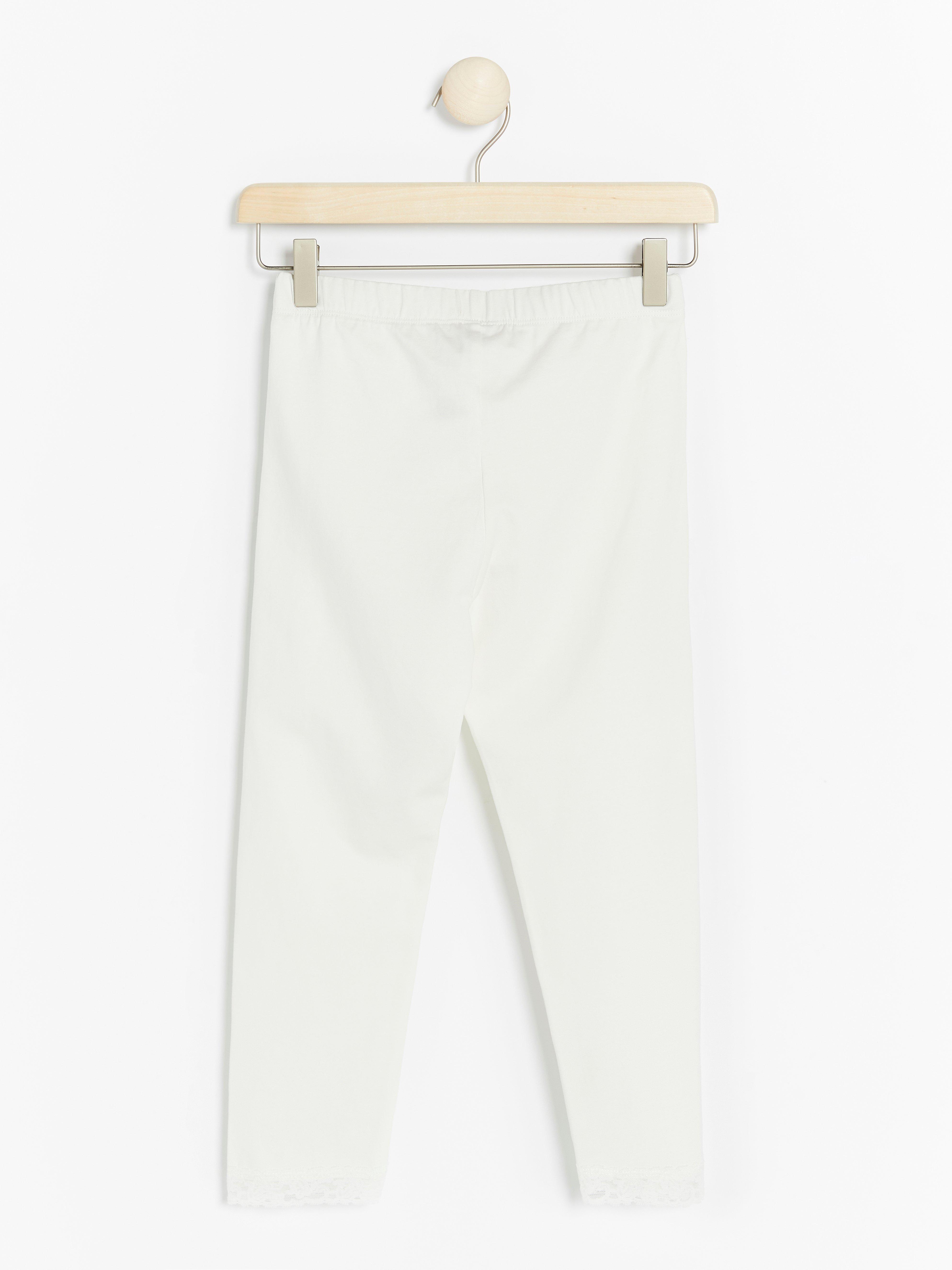 Leggings - Kids Wear - White