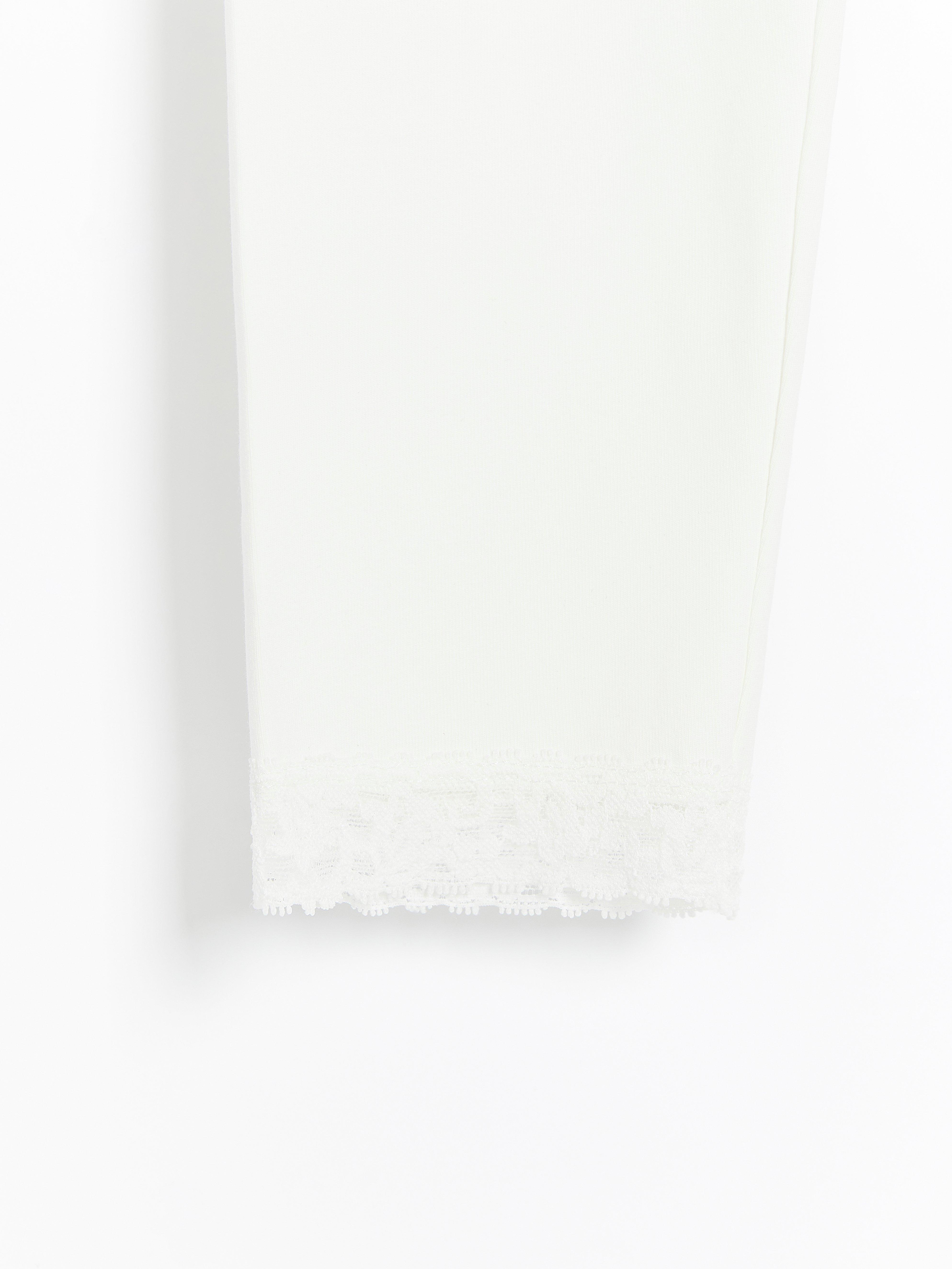 Leggings - Kids Wear - White