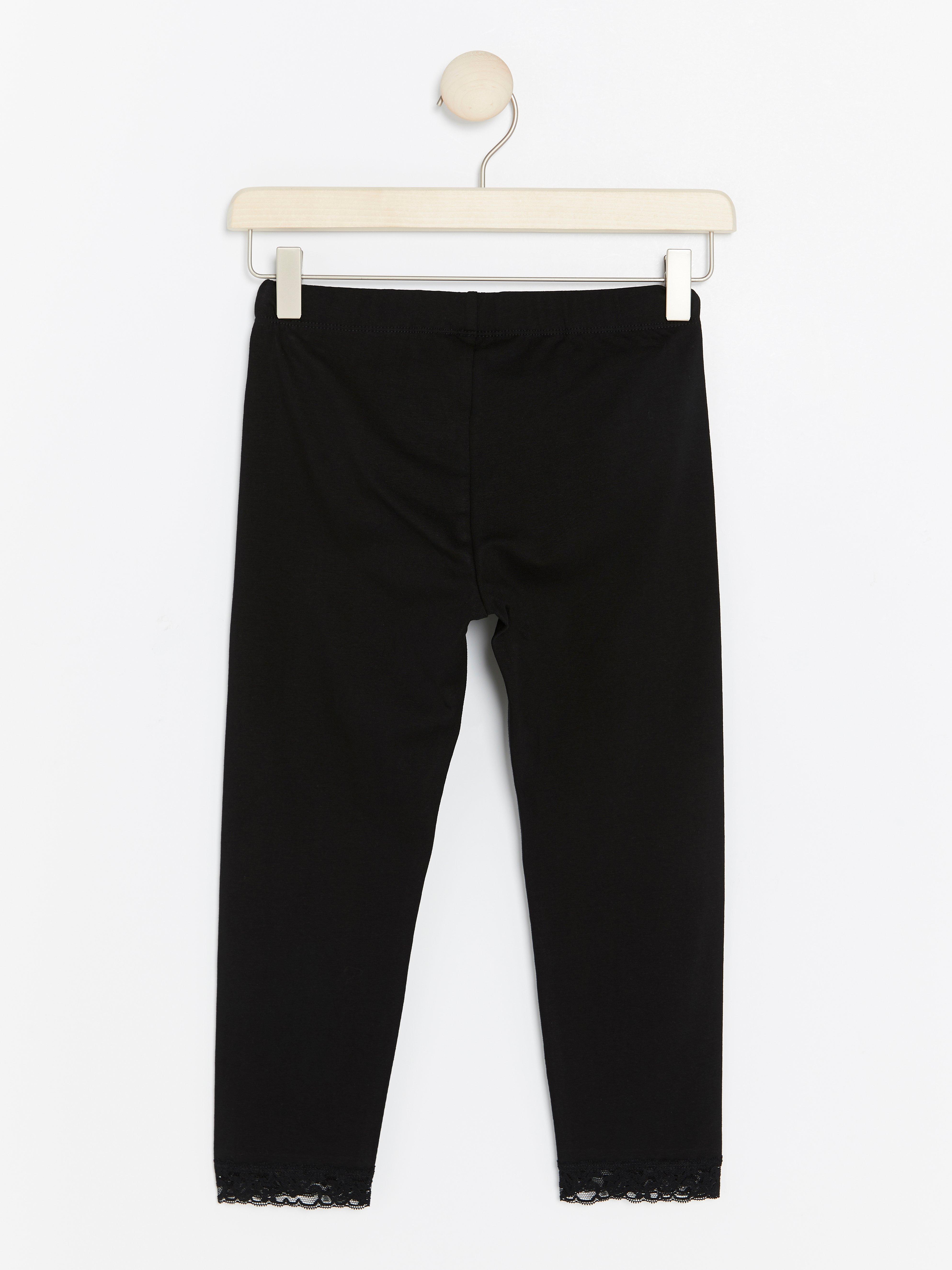 Leggings - Kids Wear - Black