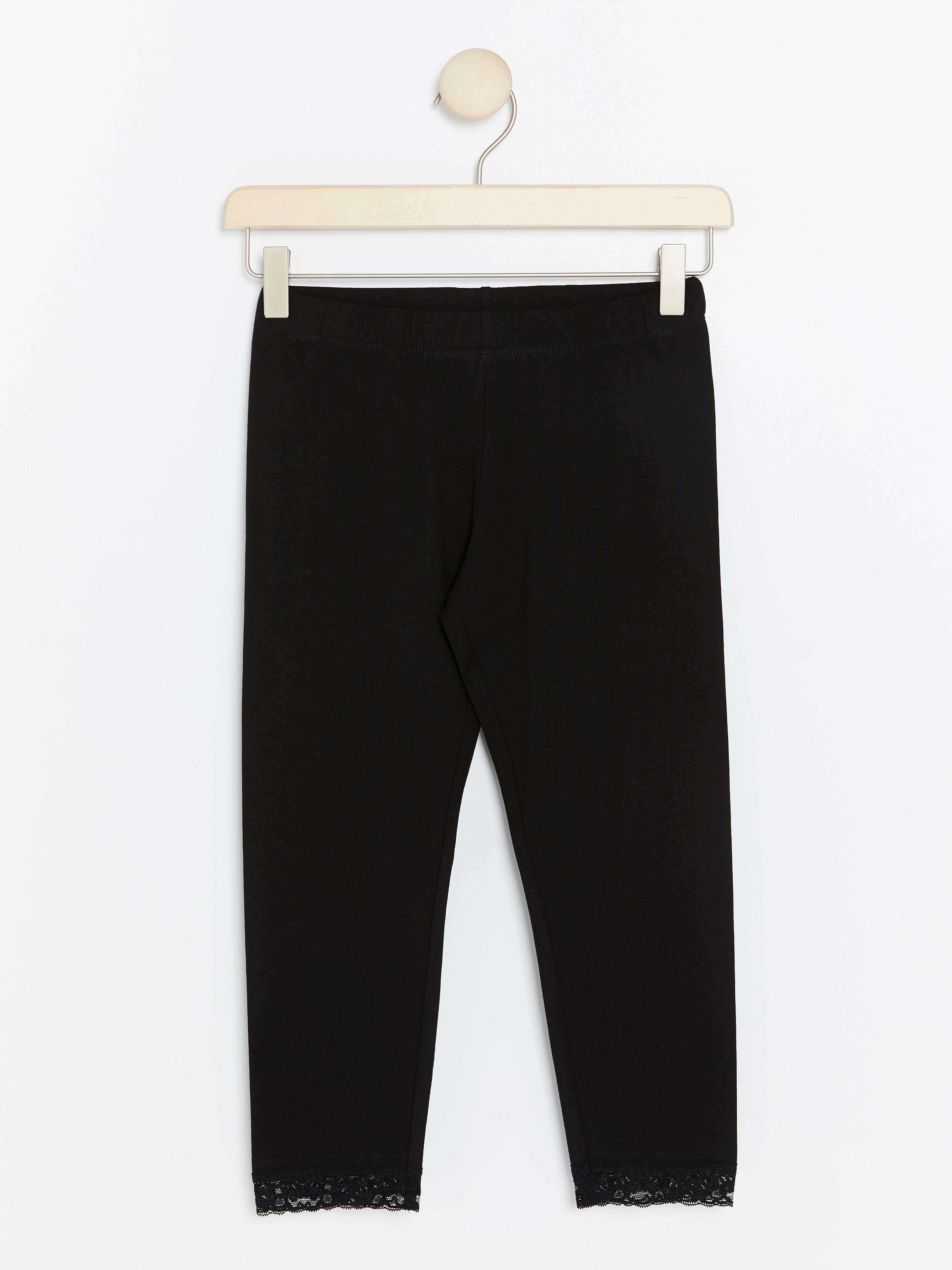 Leggings - Kids Wear - Black