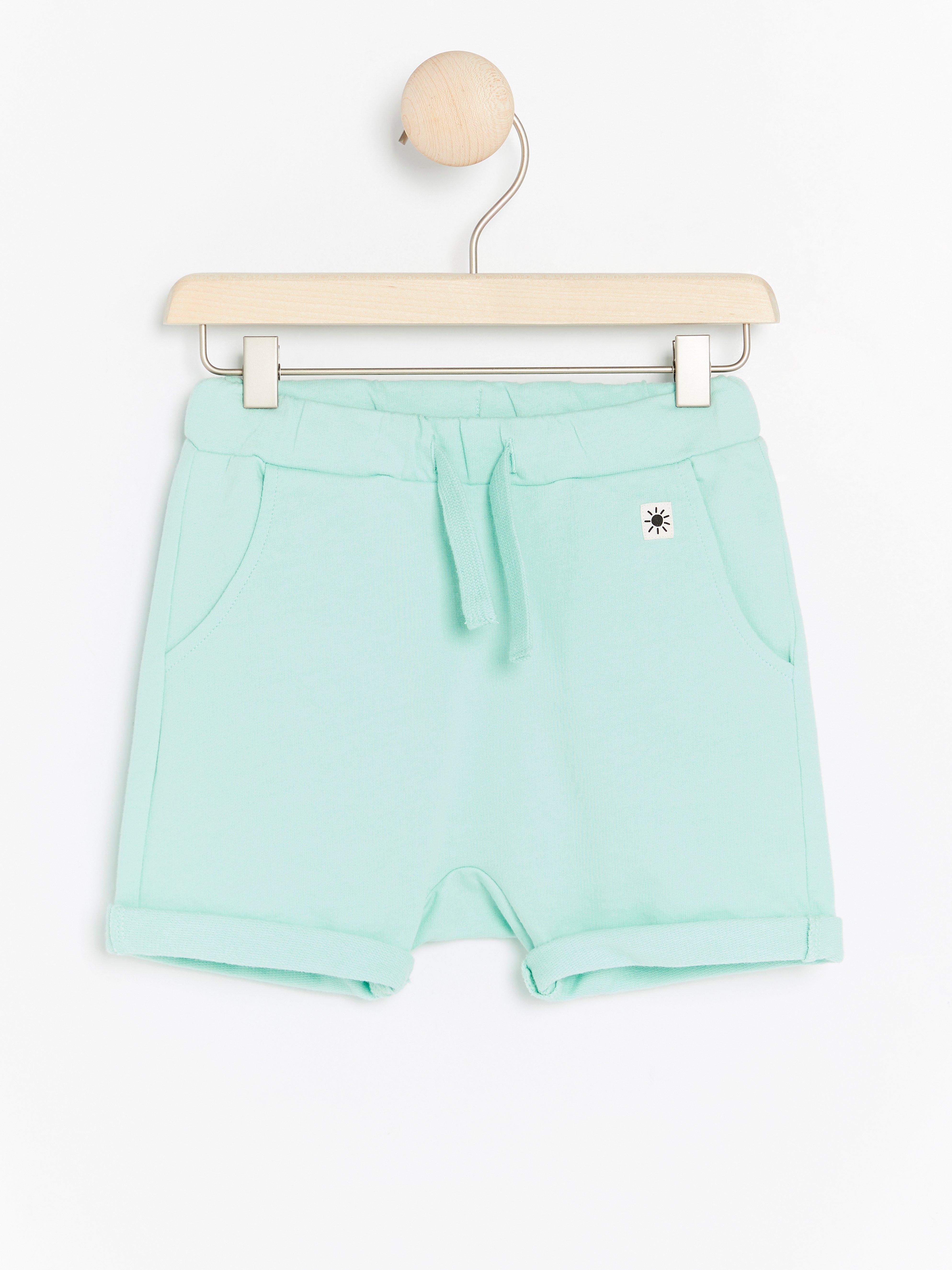 Trousers - Kids Wear - Turquoise