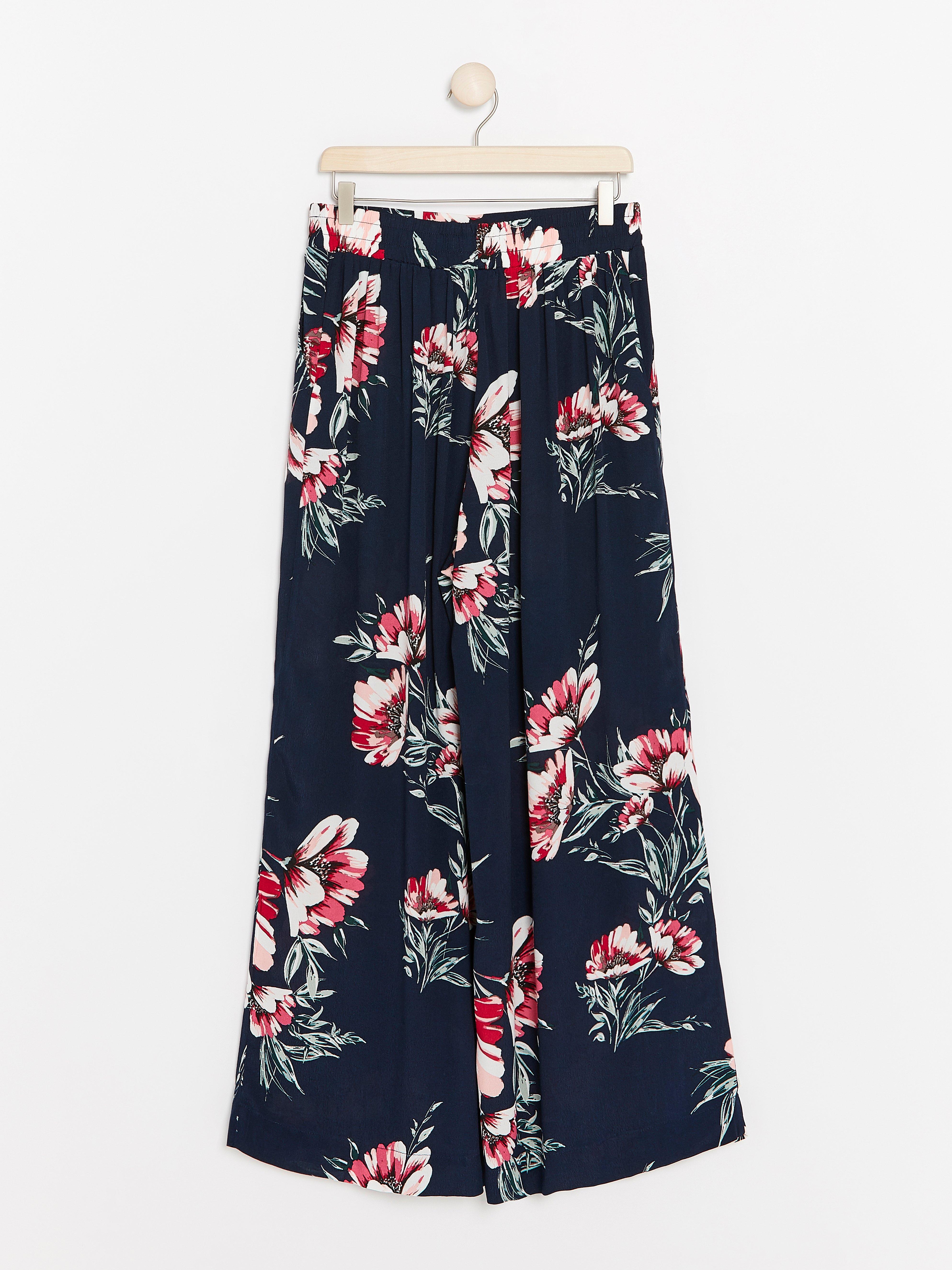 Trousers - Womens Wear - Blue
