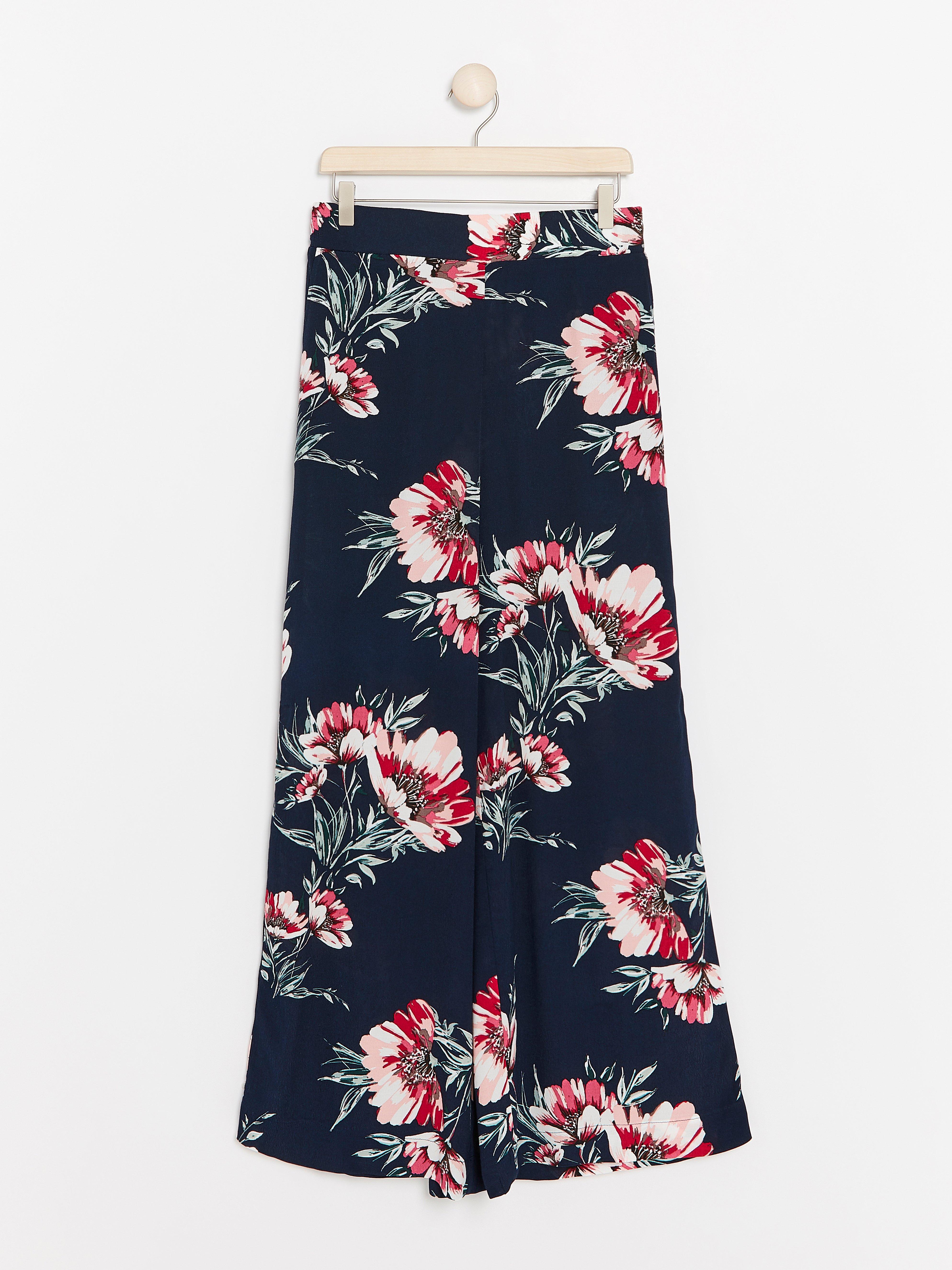 Trousers - Womens Wear - Blue